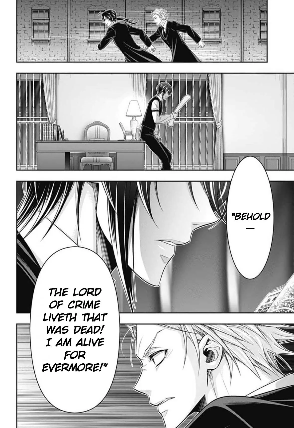 Read Yuukoku no Moriarty chapter 96 image 26 on Lezhin