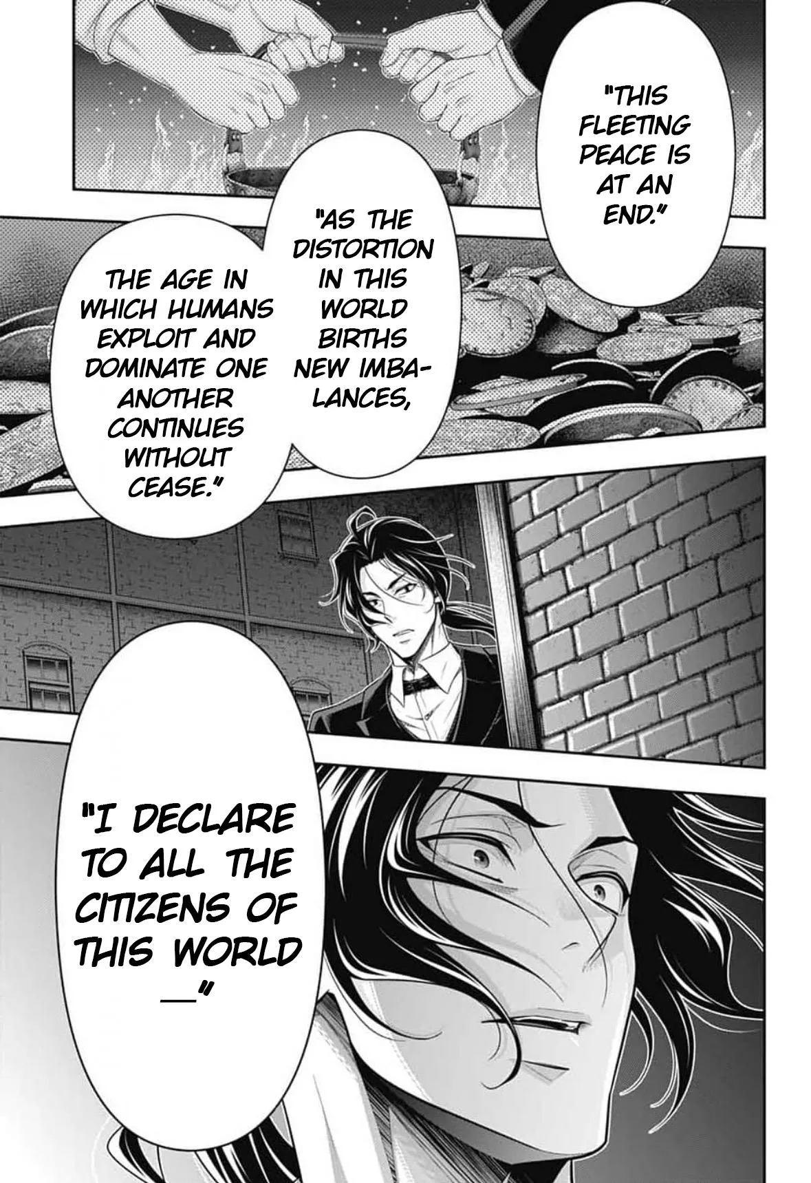Read Yuukoku no Moriarty chapter 96 image 27 on Lezhin