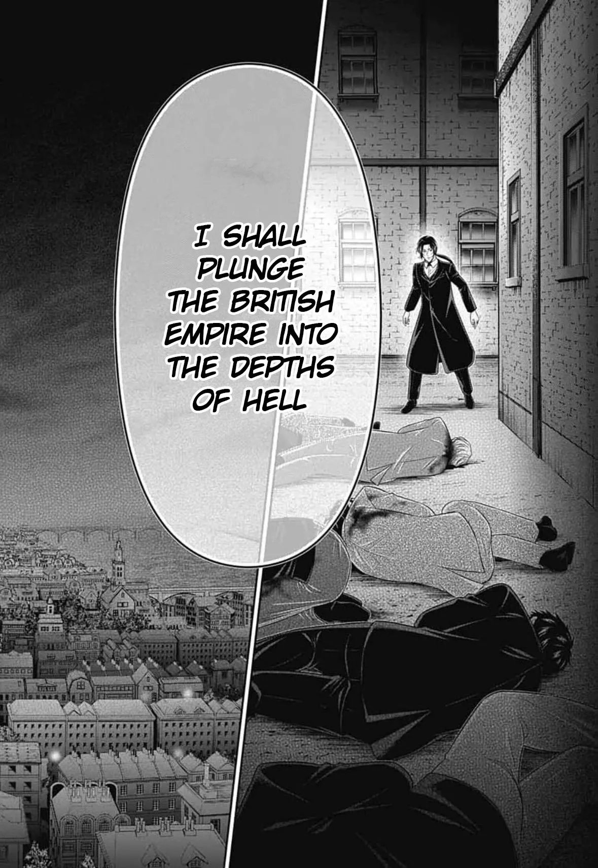 Read Yuukoku no Moriarty chapter 96 image 28 on Lezhin