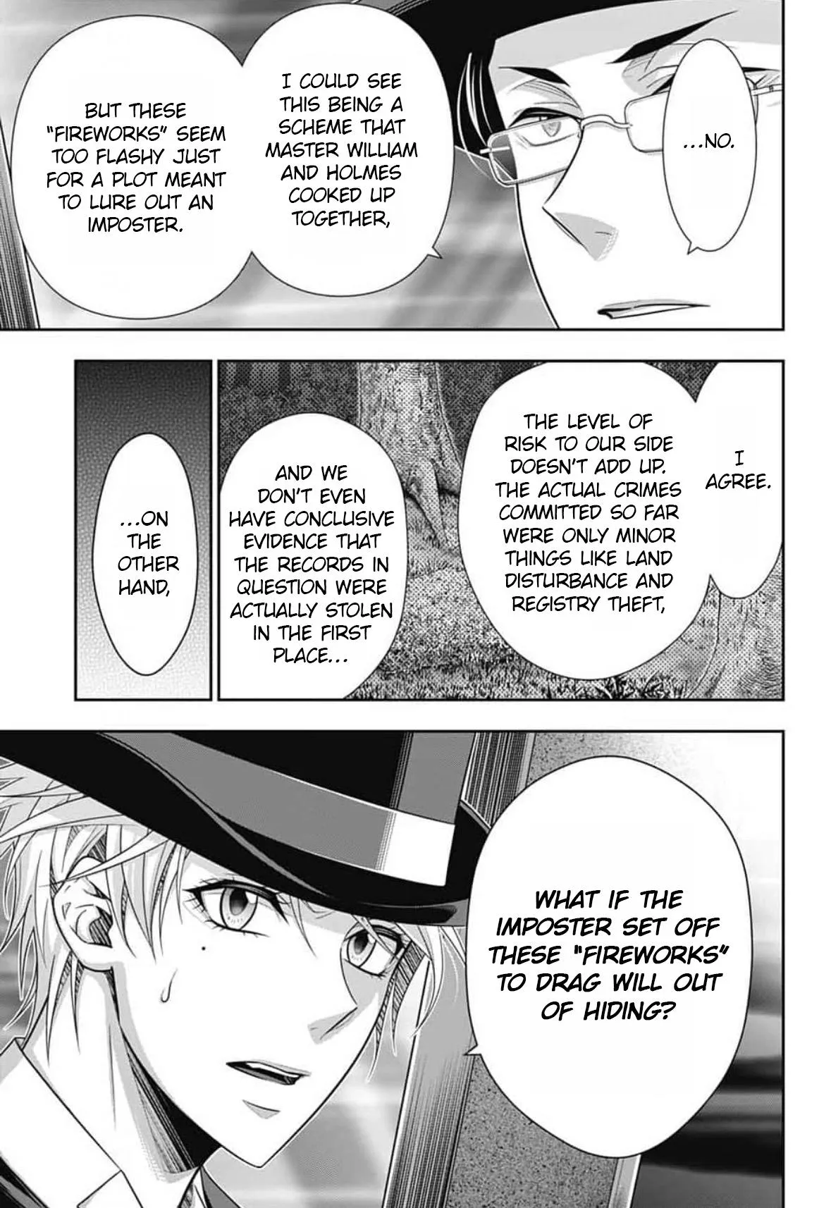 Read Yuukoku no Moriarty chapter 96 image 3 on Lezhin