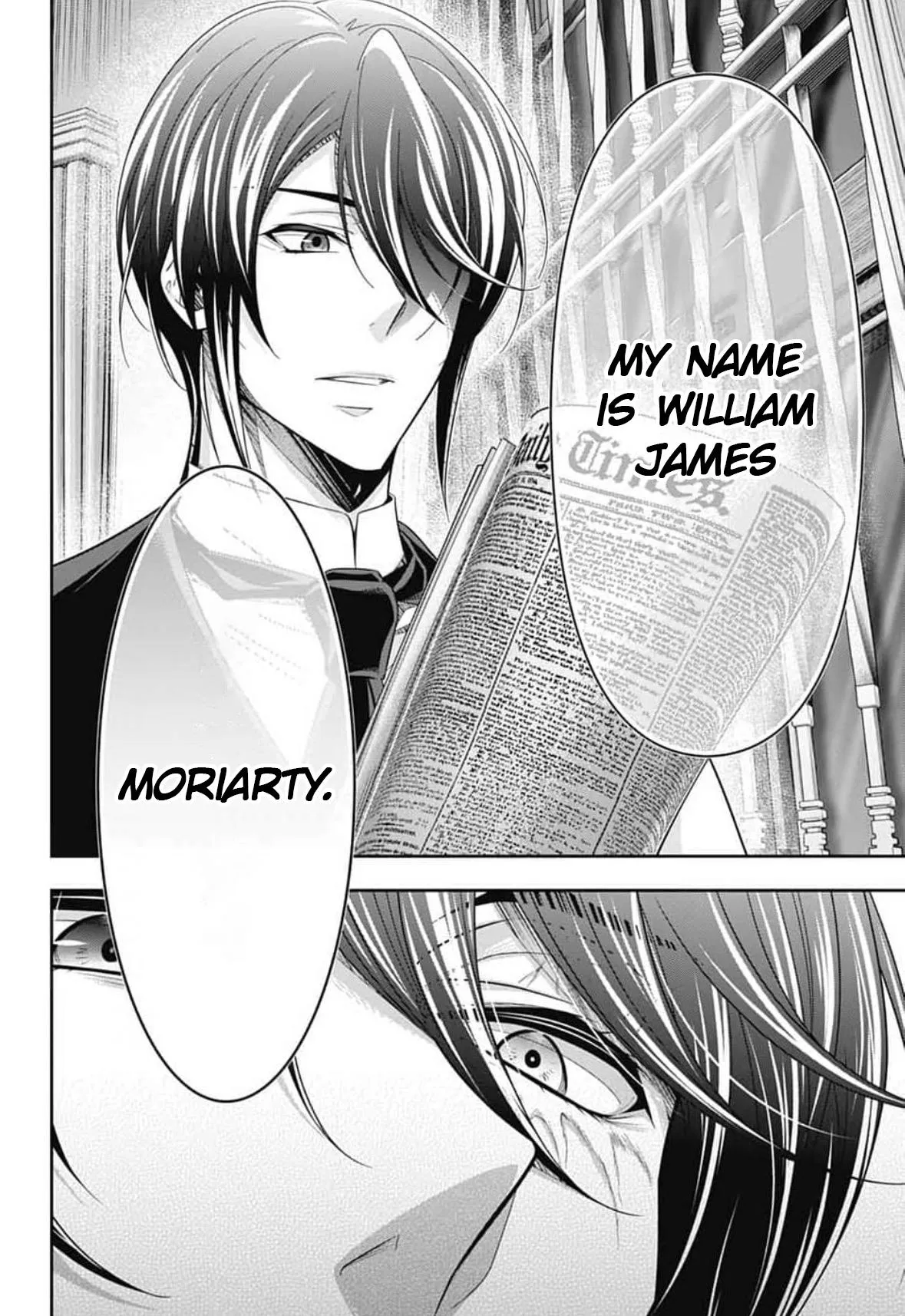 Read Yuukoku no Moriarty chapter 96 image 30 on Lezhin