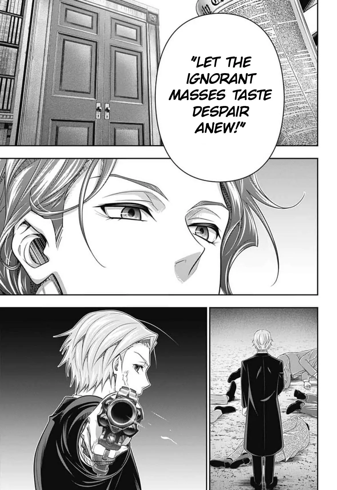 Read Yuukoku no Moriarty chapter 96 image 31 on Lezhin