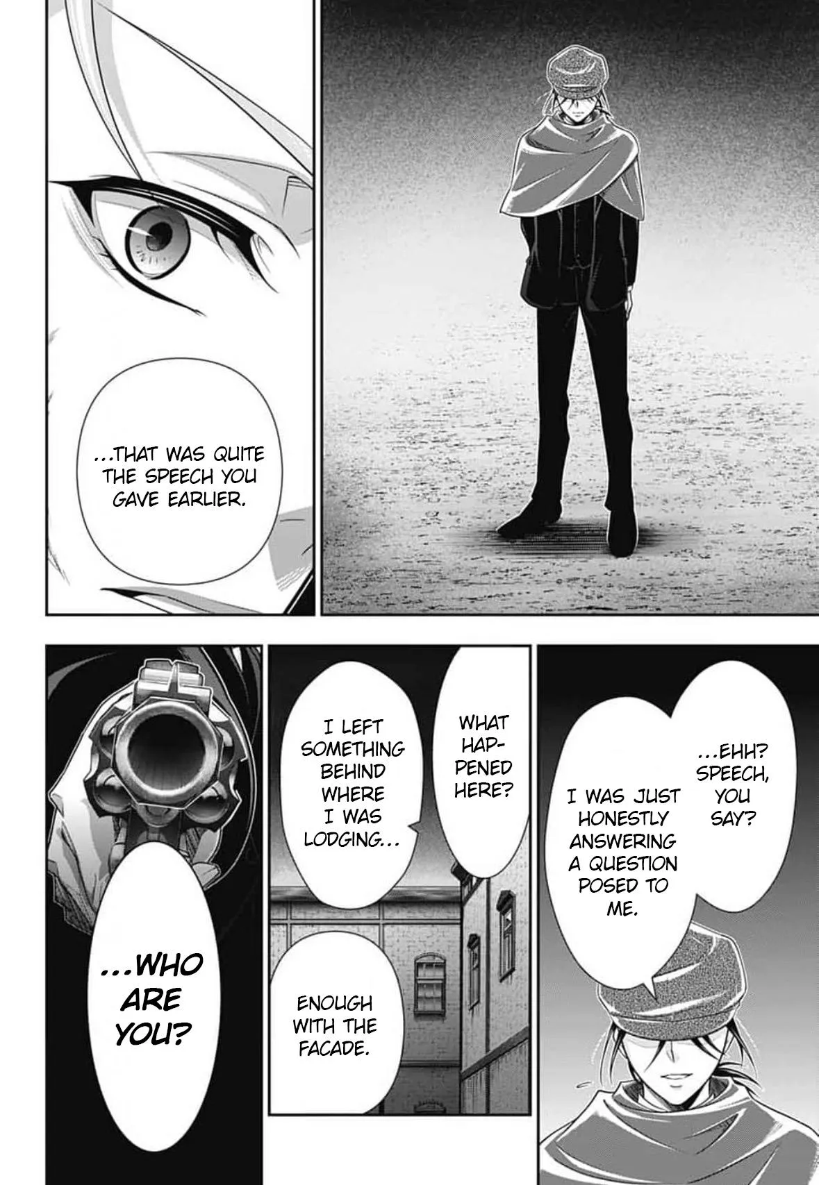 Read Yuukoku no Moriarty chapter 96 image 32 on Lezhin