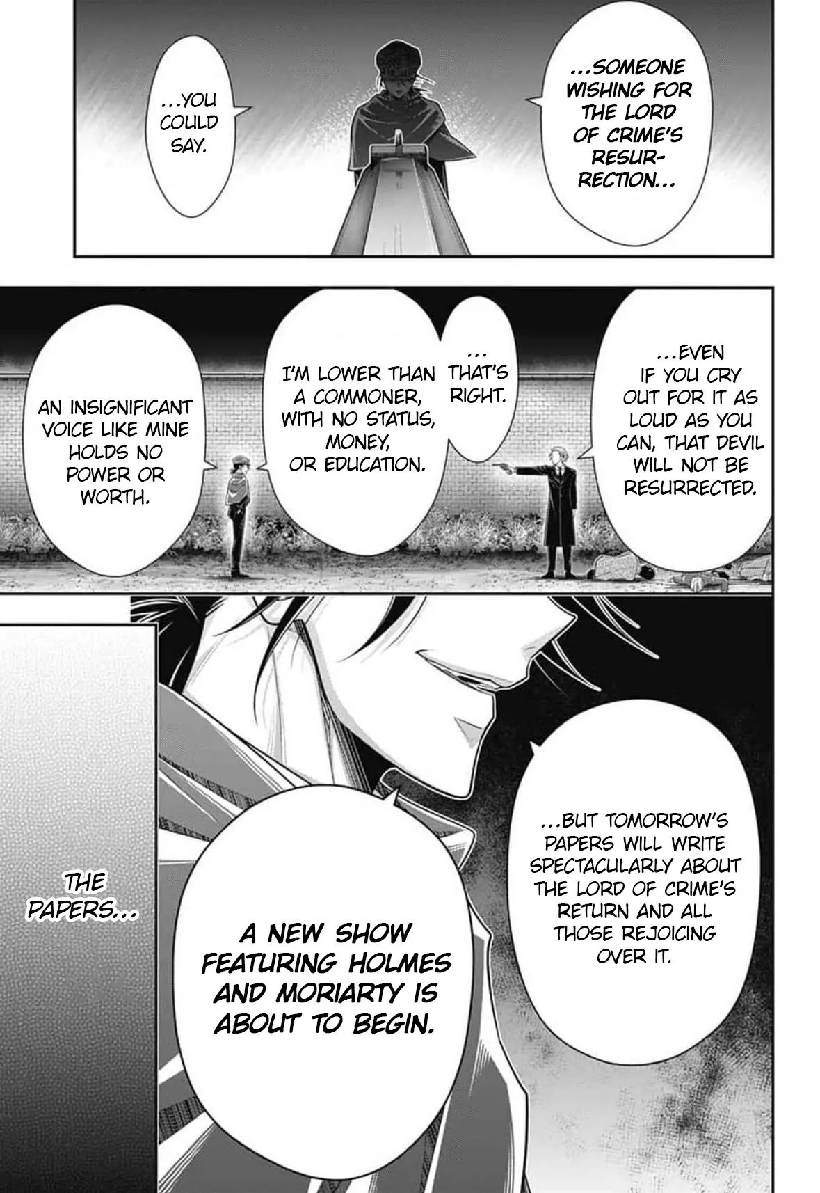 Read Yuukoku no Moriarty chapter 96 image 33 on Lezhin