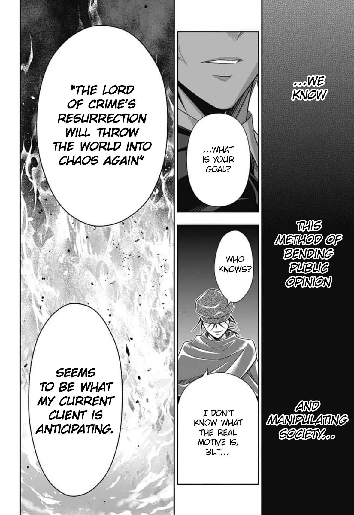 Read Yuukoku no Moriarty chapter 96 image 34 on Lezhin