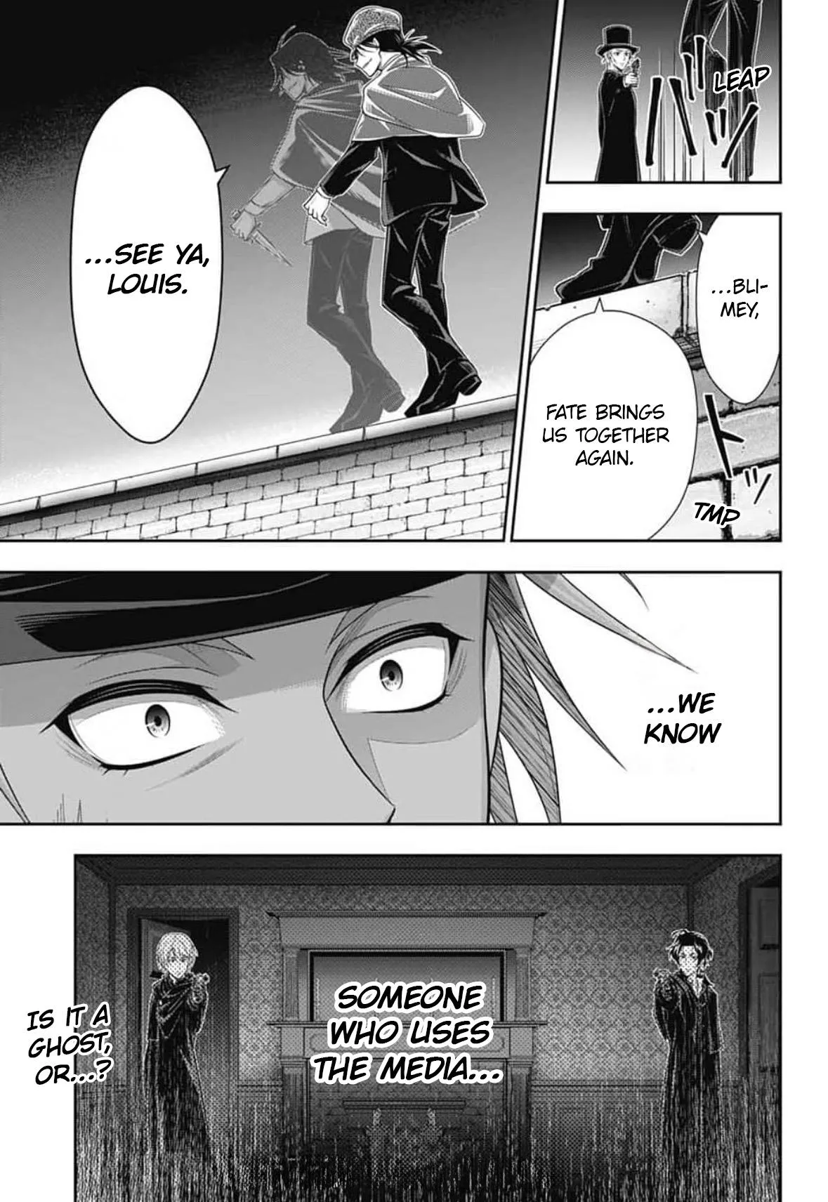 Read Yuukoku no Moriarty chapter 96 image 35 on Lezhin