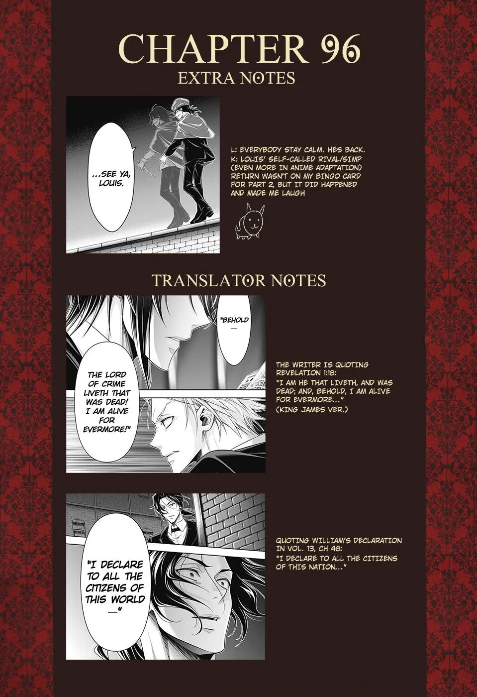 Read Yuukoku no Moriarty chapter 96 image 36 on Lezhin