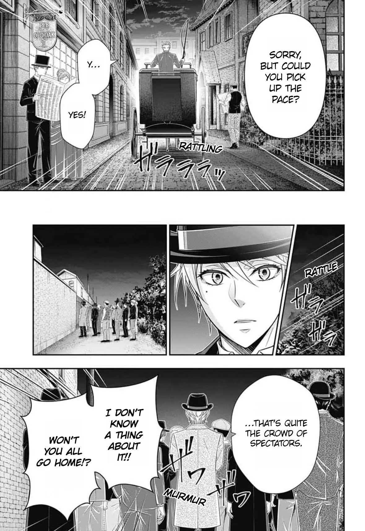 Read Yuukoku no Moriarty chapter 96 image 5 on Lezhin