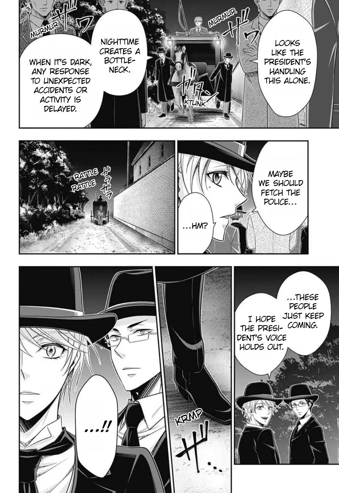 Read Yuukoku no Moriarty chapter 96 image 6 on Lezhin