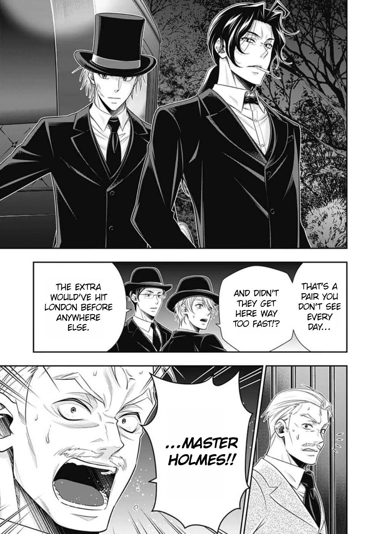 Read Yuukoku no Moriarty chapter 96 image 7 on Lezhin