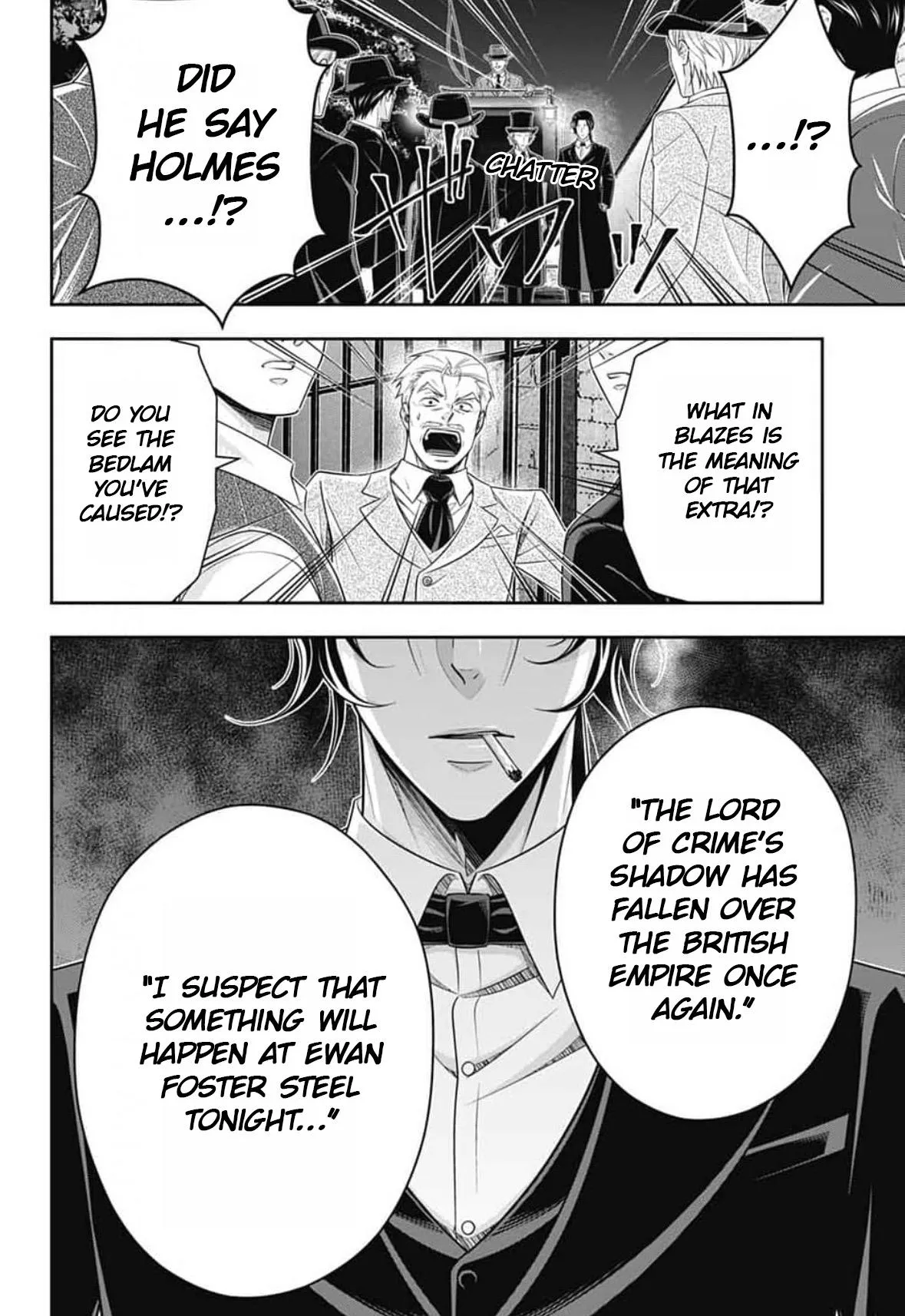 Read Yuukoku no Moriarty chapter 96 image 8 on Lezhin
