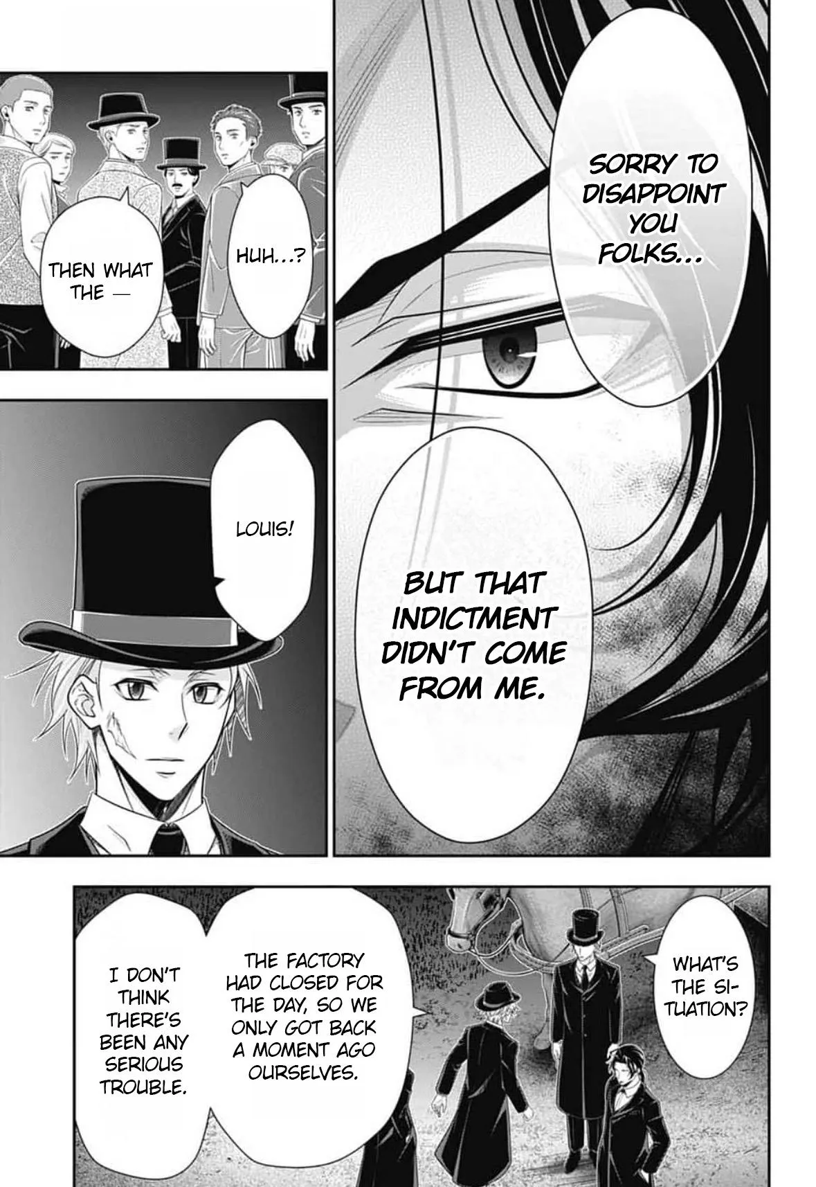 Read Yuukoku no Moriarty chapter 96 image 9 on Lezhin
