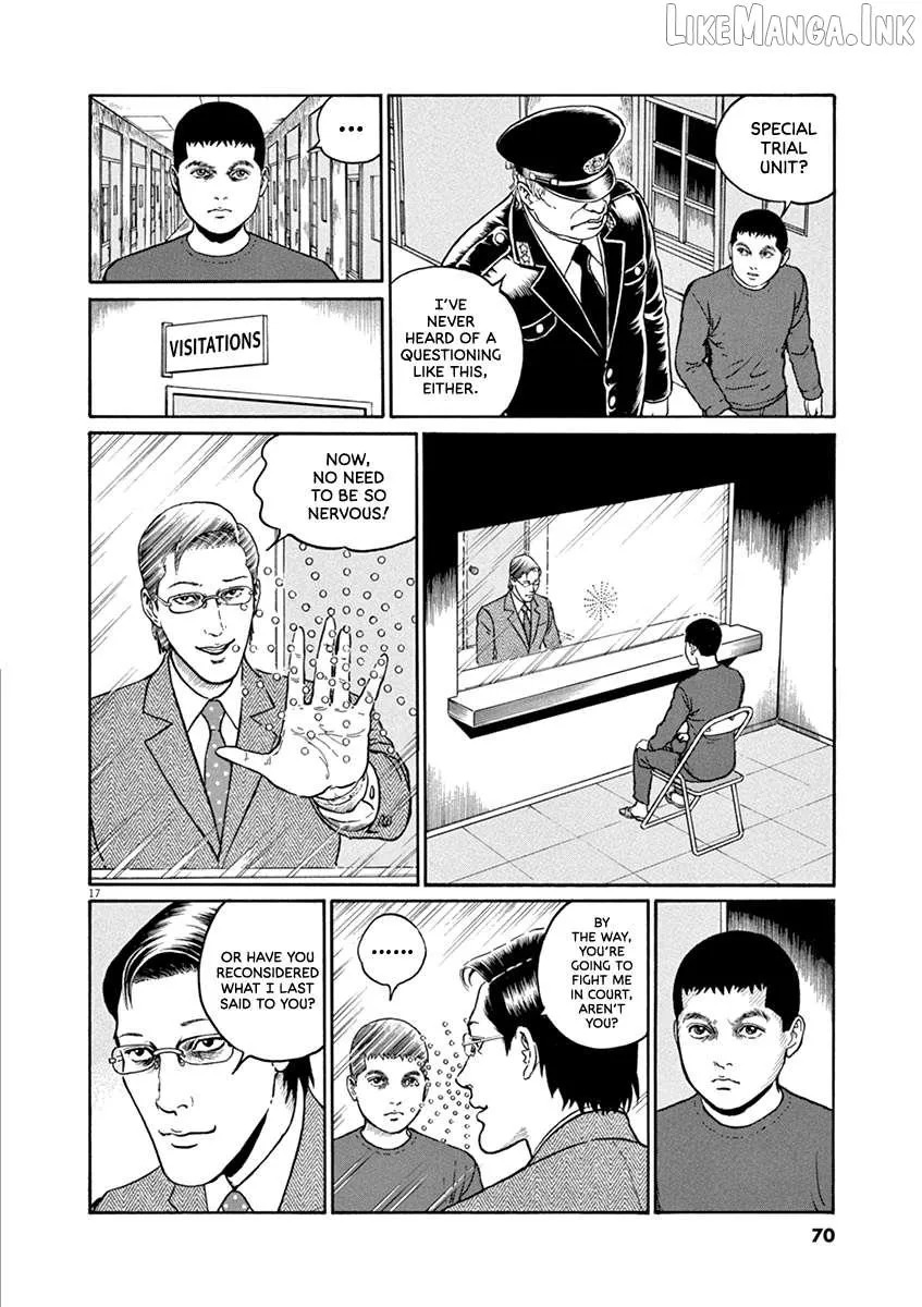 Yuukoku no Rasputin Chapter 38 page 17 - 