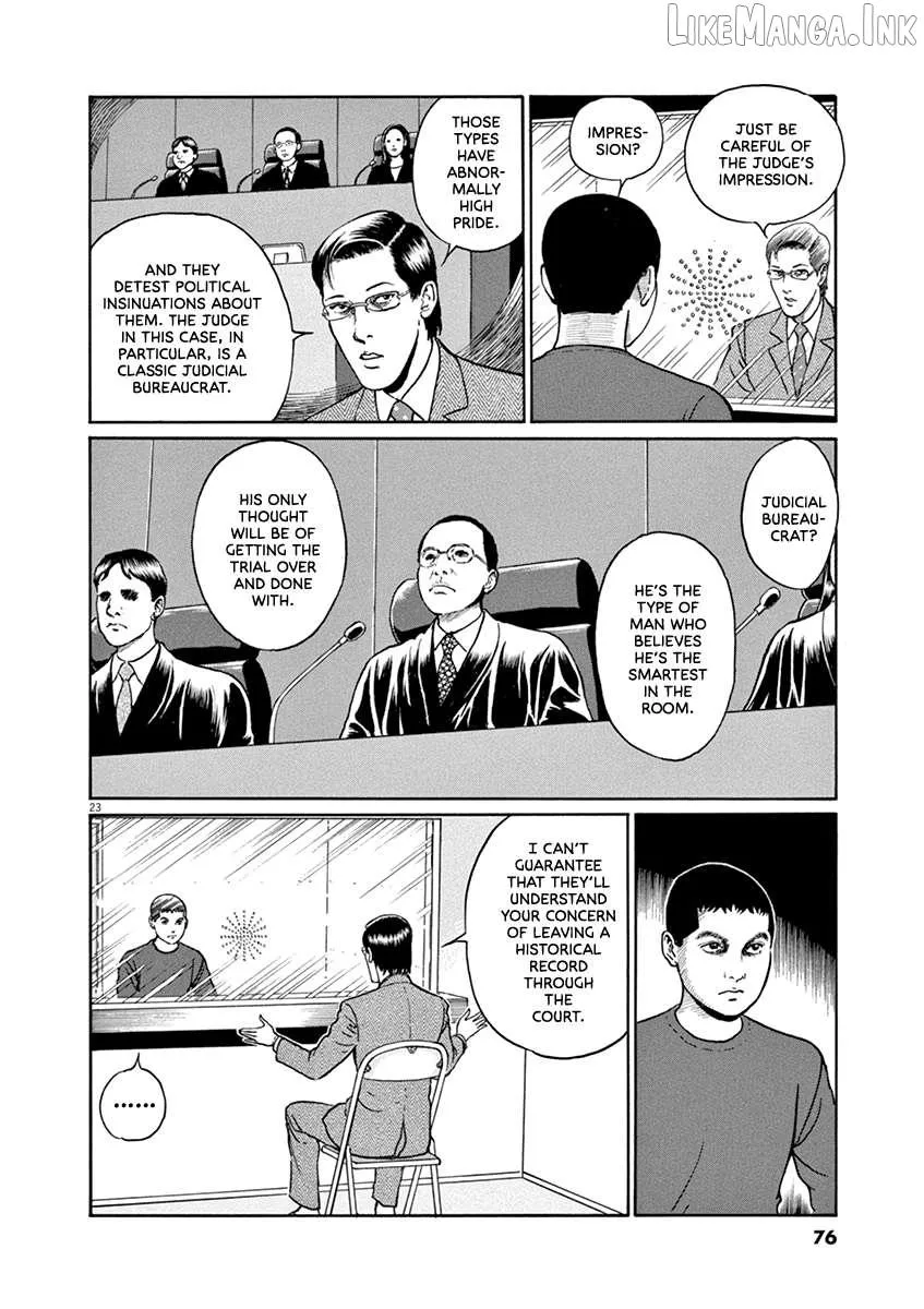 Yuukoku no Rasputin Chapter 38 page 23 - 