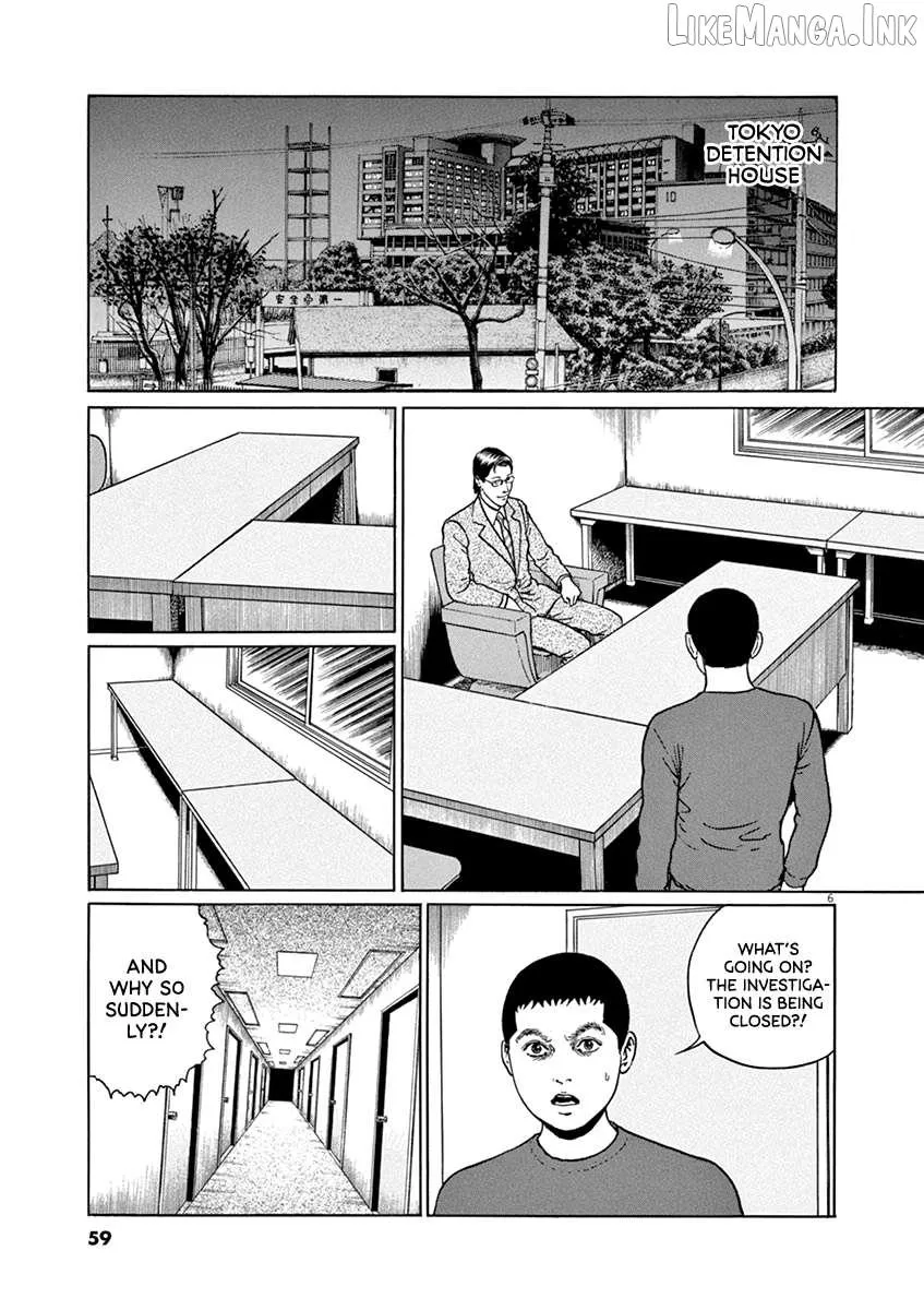 Yuukoku no Rasputin Chapter 38 page 6 - 