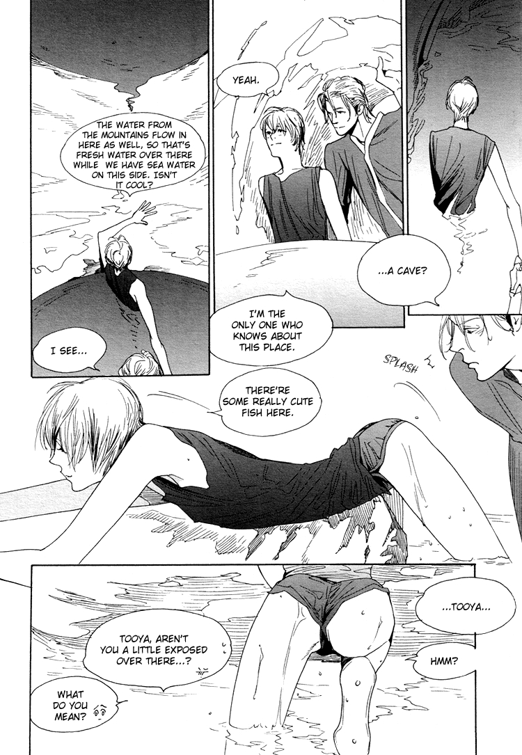Read Yuukyuu no Kanata chapter 3 image 10 on Lezhin