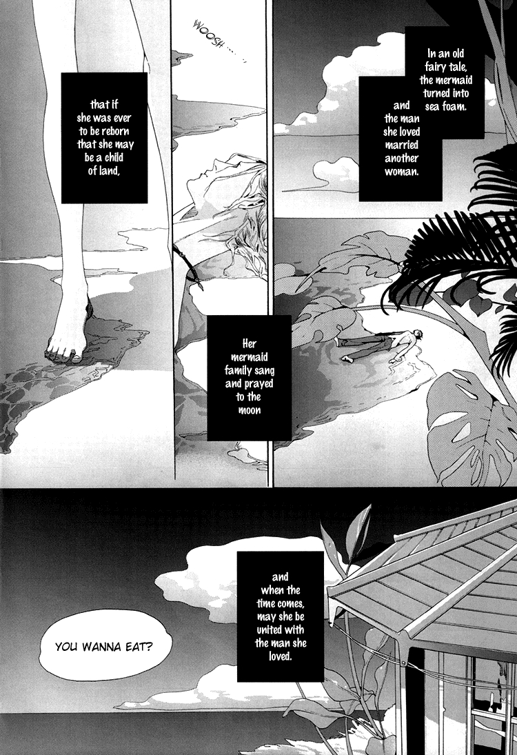 Read Yuukyuu no Kanata chapter 3 image 2 on Lezhin