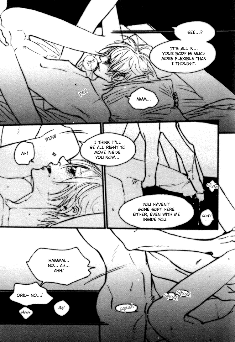 Read Yuukyuu no Kanata chapter 3 image 23 on Lezhin