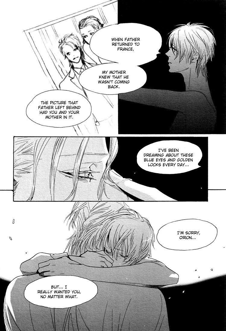 Read Yuukyuu no Kanata chapter 3 image 32 on Lezhin