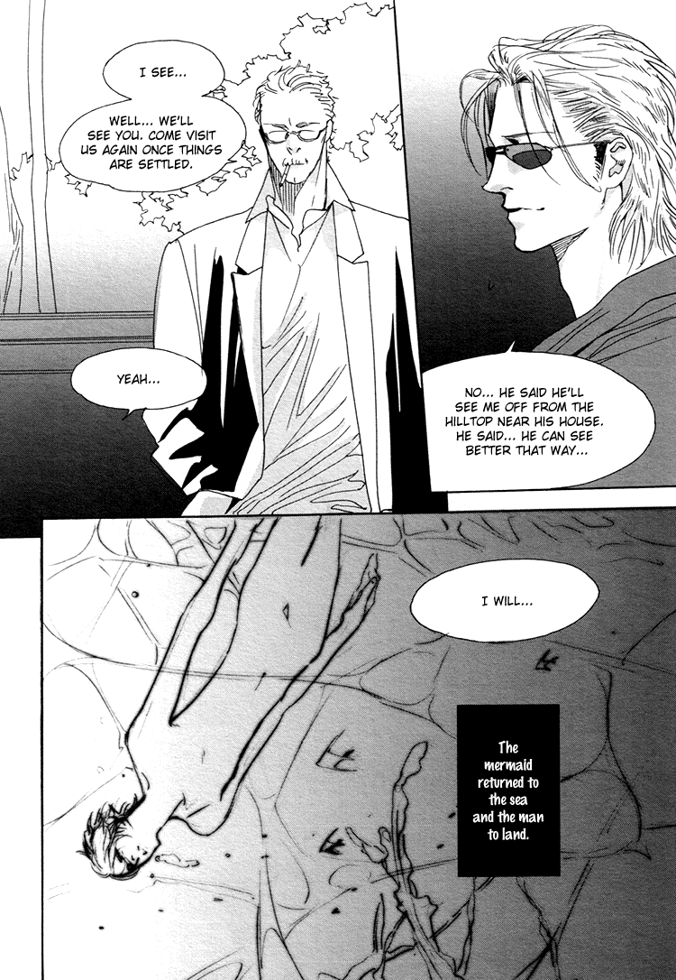 Read Yuukyuu no Kanata chapter 3 image 34 on Lezhin