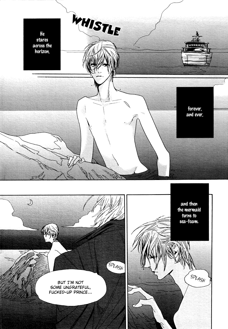 Read Yuukyuu no Kanata chapter 3 image 35 on Lezhin