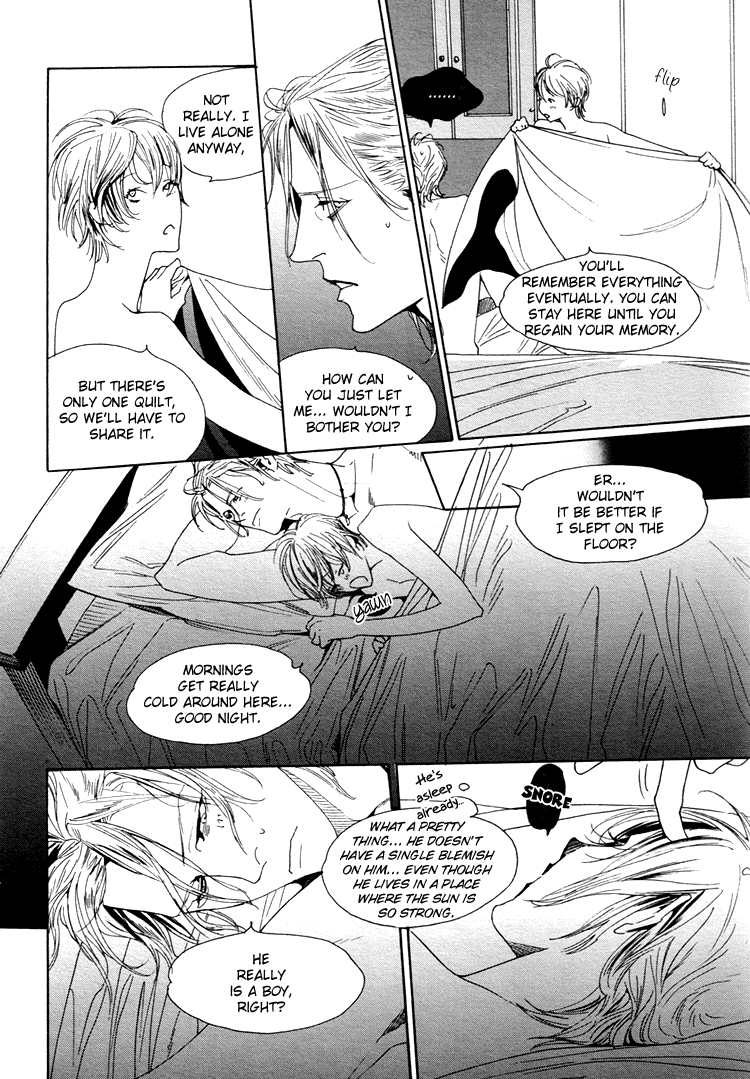 Read Yuukyuu no Kanata chapter 3 image 6 on Lezhin