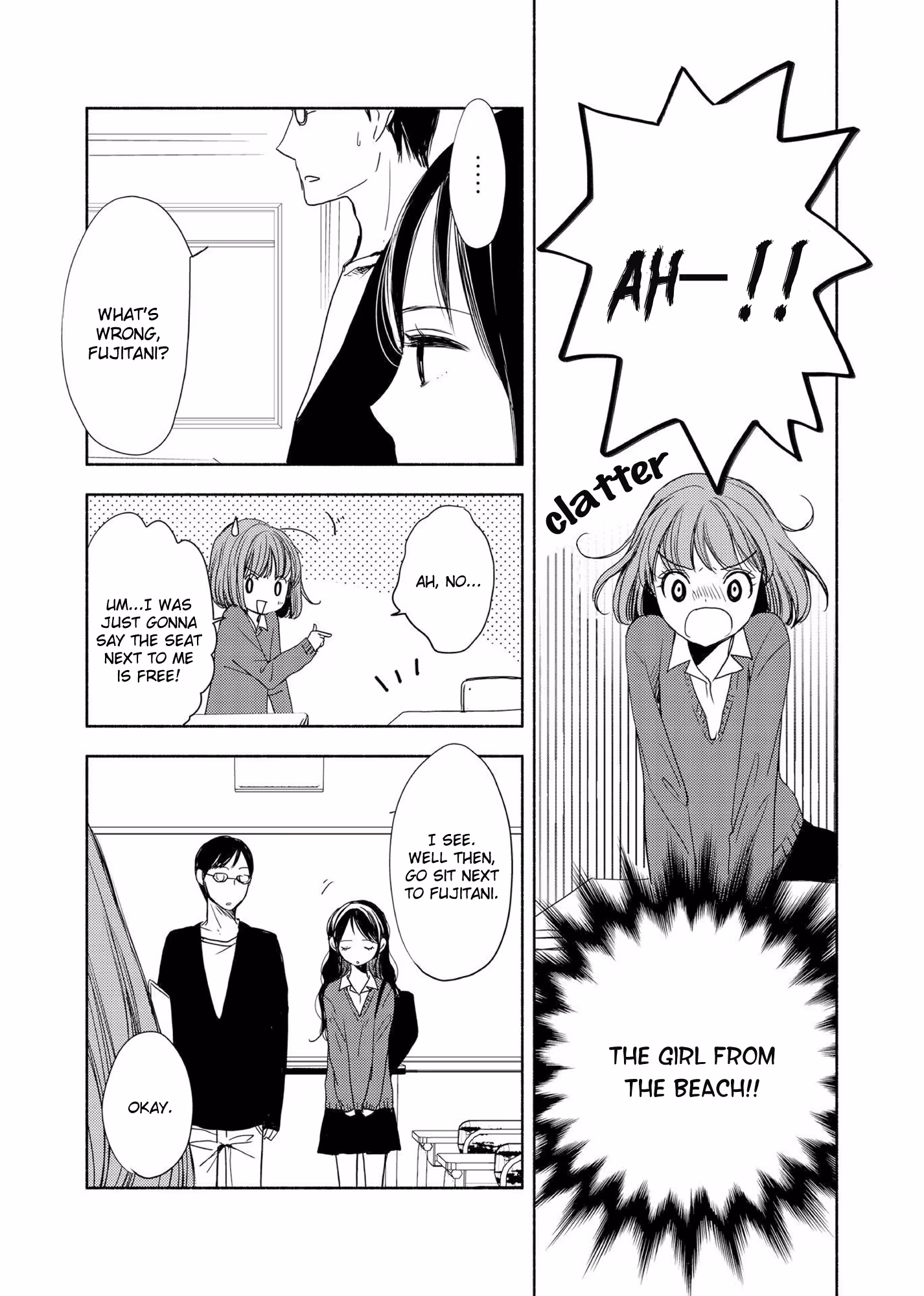 Read Yuunagi Marbled chapter 1 image 11 on Lezhin