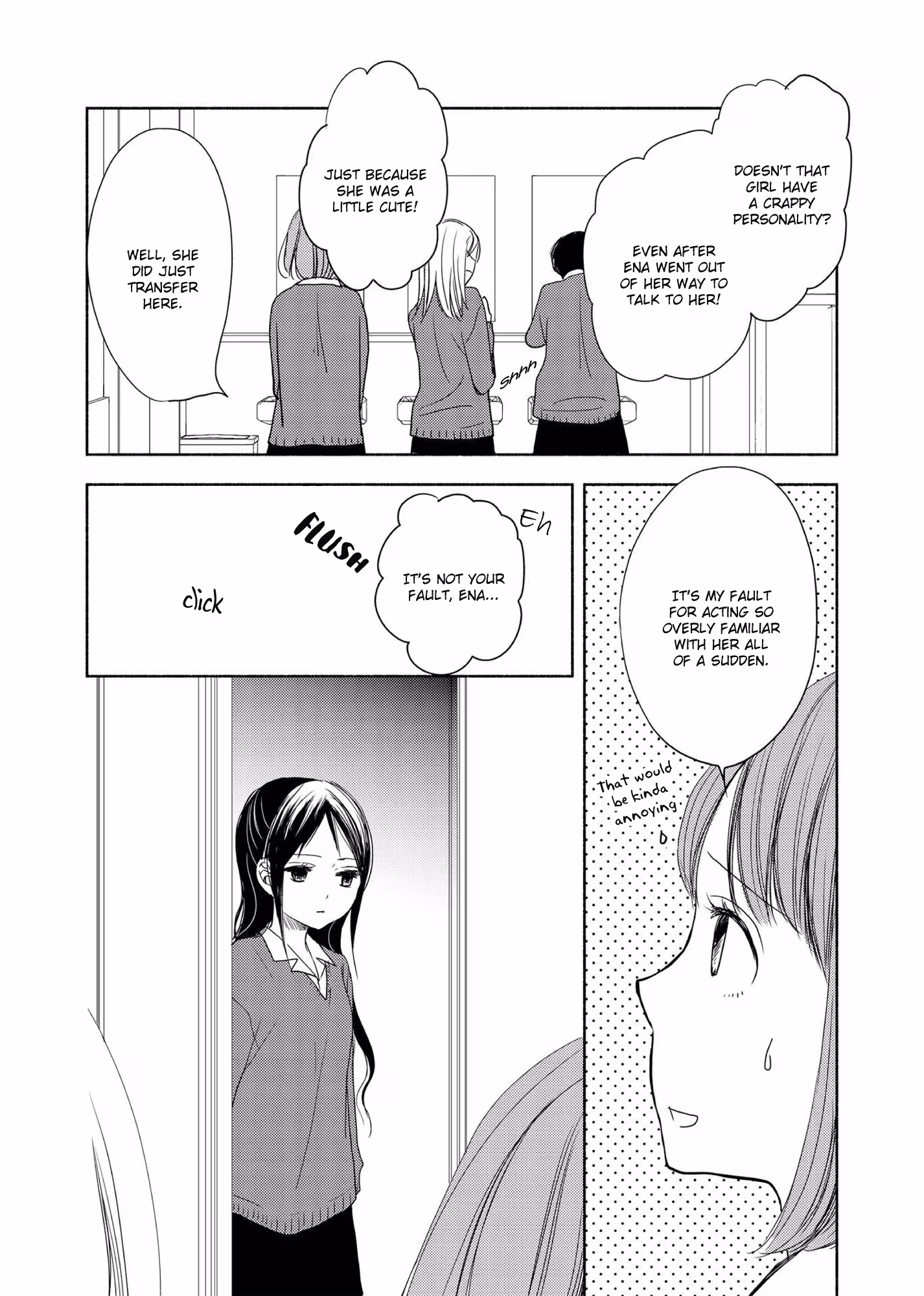 Read Yuunagi Marbled chapter 1 image 14 on Lezhin
