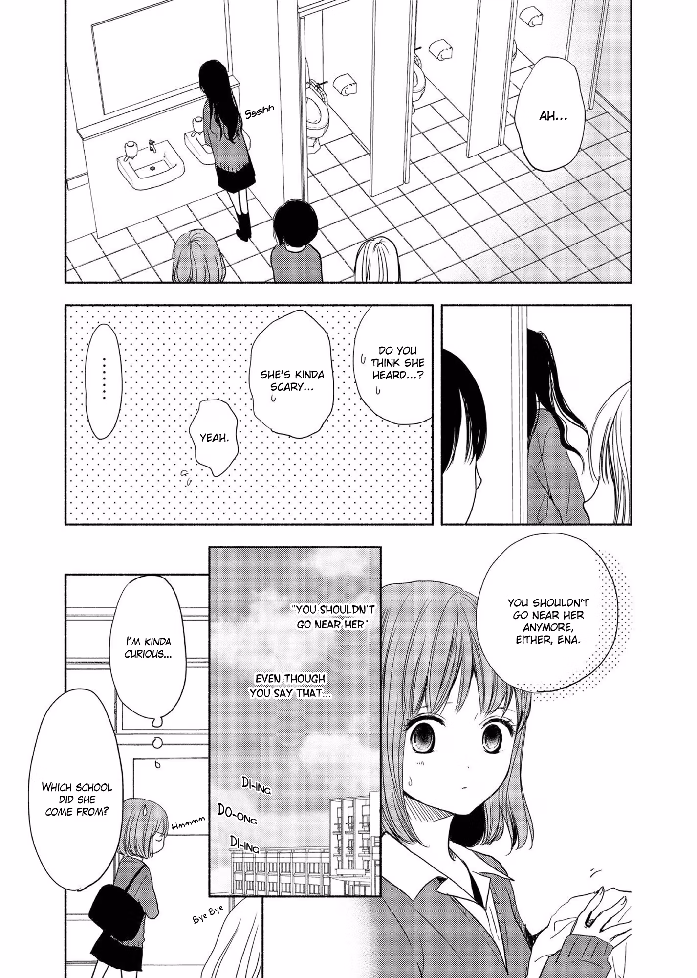 Read Yuunagi Marbled chapter 1 image 15 on Lezhin