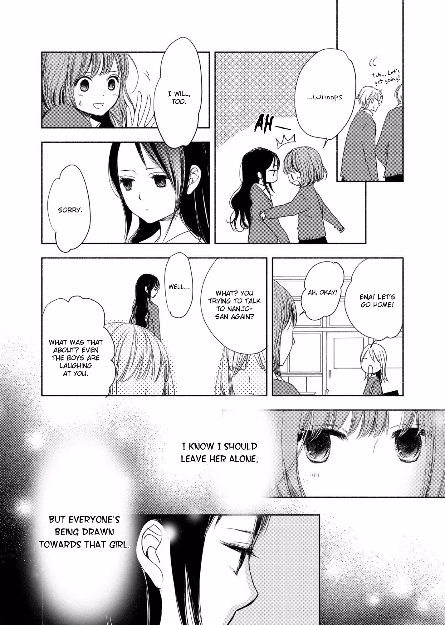 Read Yuunagi Marbled chapter 1 image 18 on Lezhin