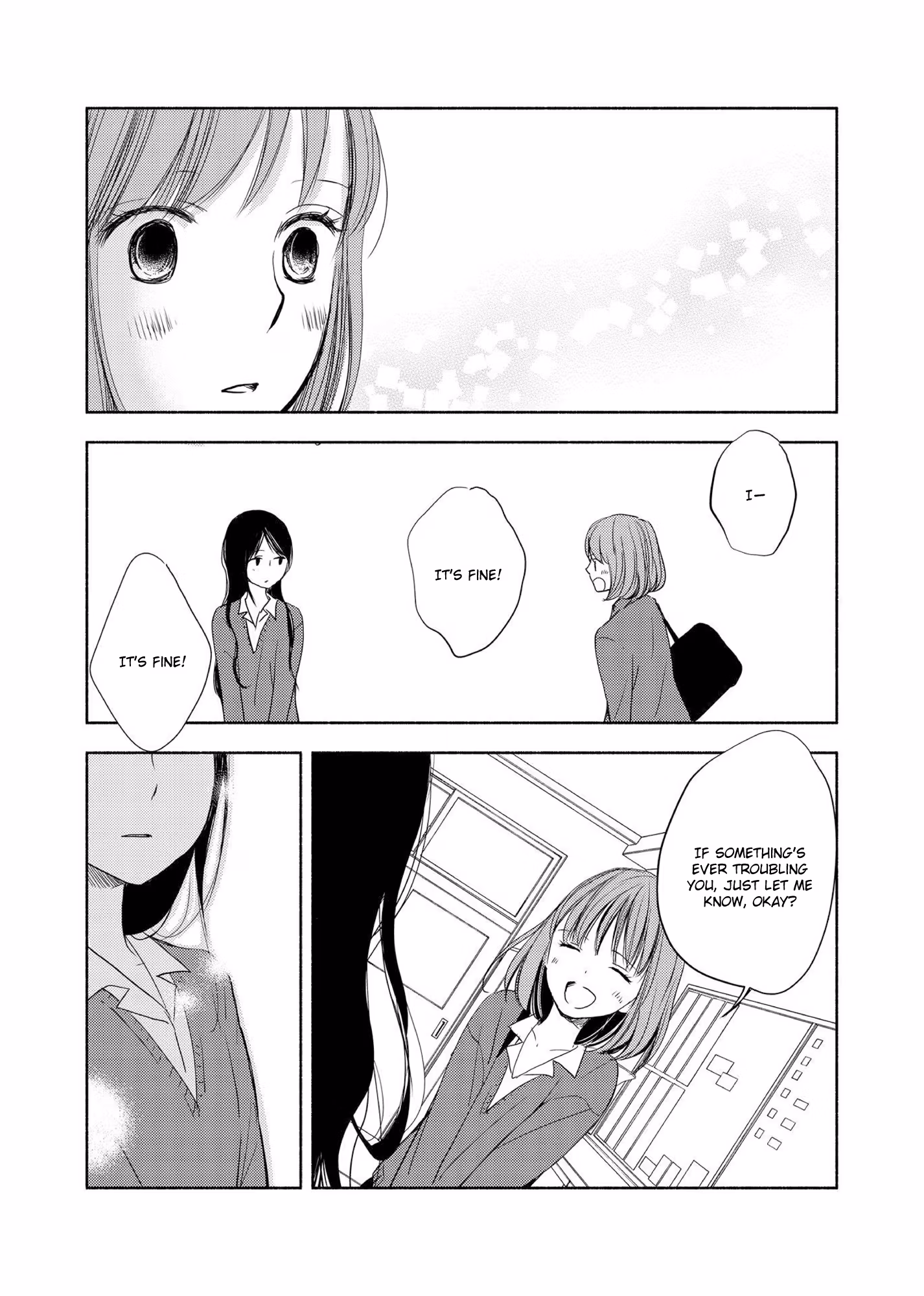 Read Yuunagi Marbled chapter 1 image 21 on Lezhin