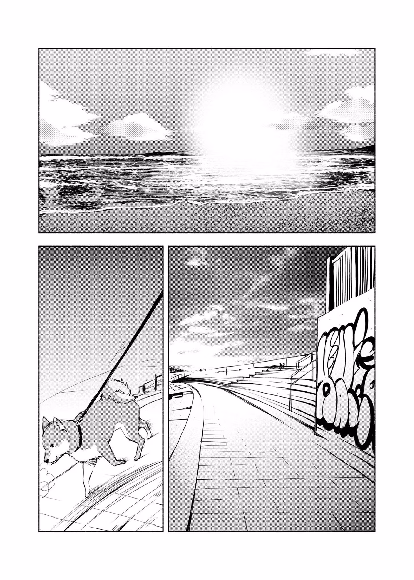 Read Yuunagi Marbled chapter 1 image 3 on Lezhin