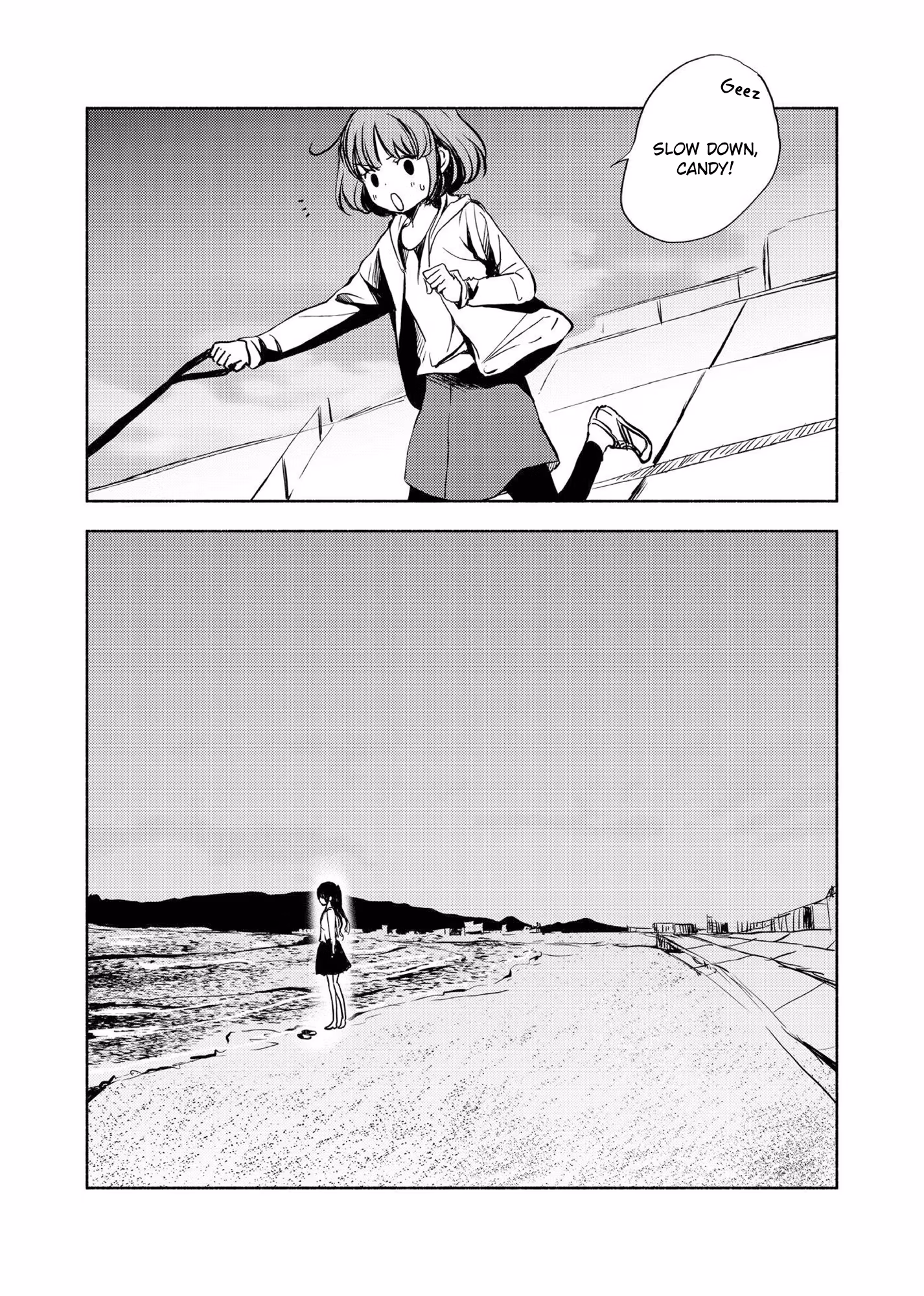 Read Yuunagi Marbled chapter 1 image 4 on Lezhin