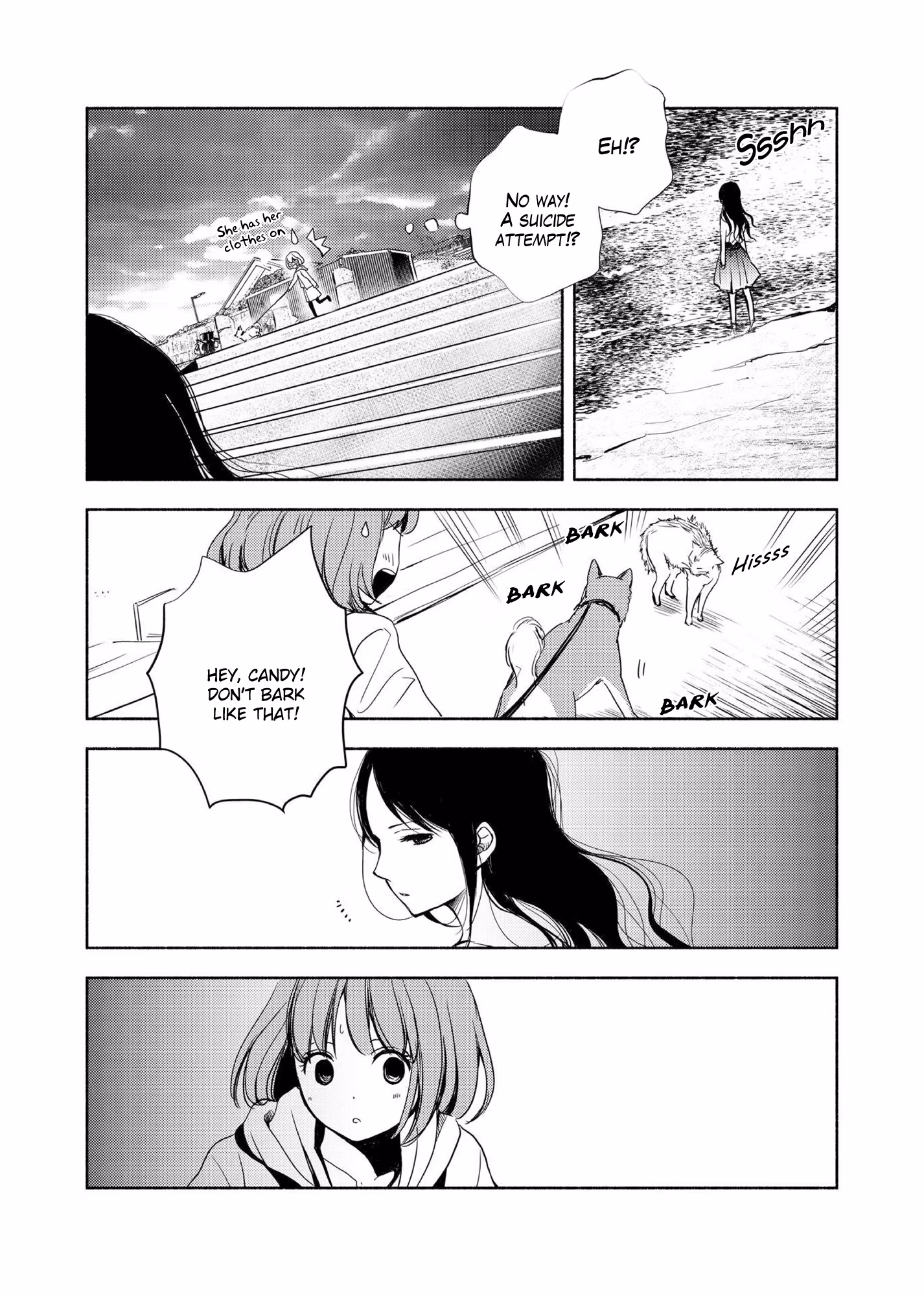 Read Yuunagi Marbled chapter 1 image 6 on Lezhin