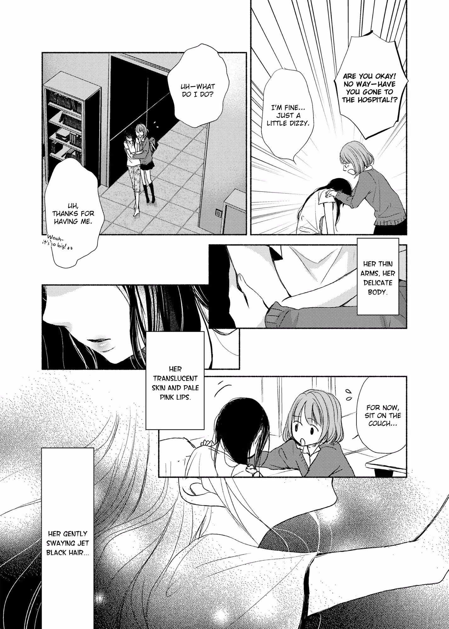 Read Yuunagi Marbled chapter 2 image 10 on Lezhin