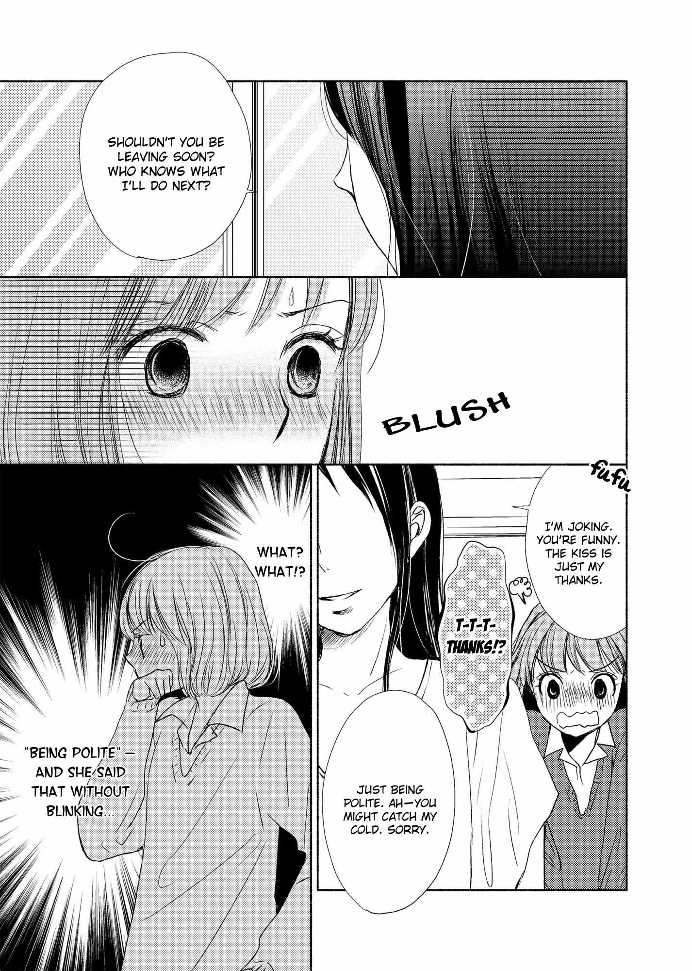 Read Yuunagi Marbled chapter 2 image 13 on Lezhin