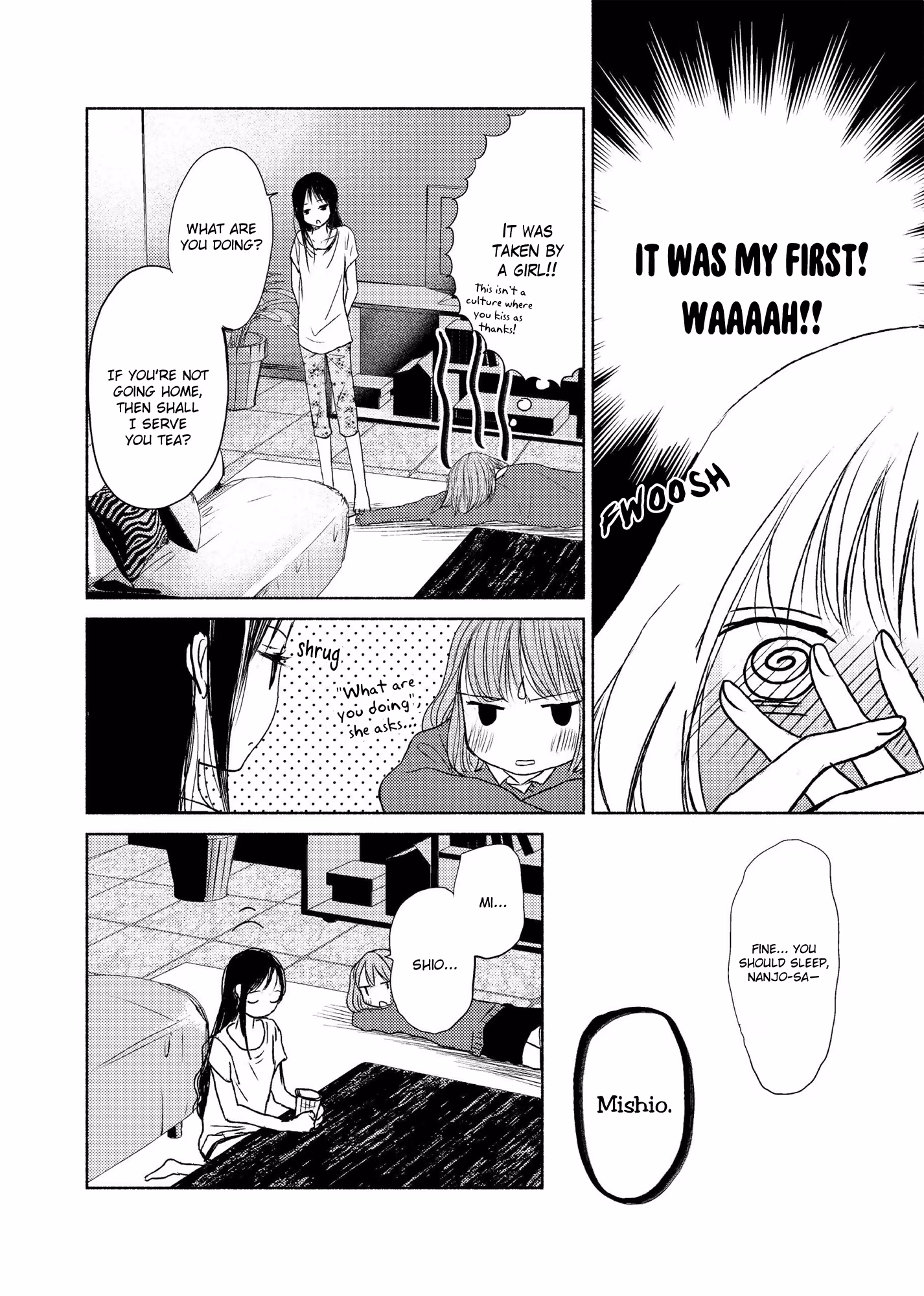 Read Yuunagi Marbled chapter 2 image 14 on Lezhin