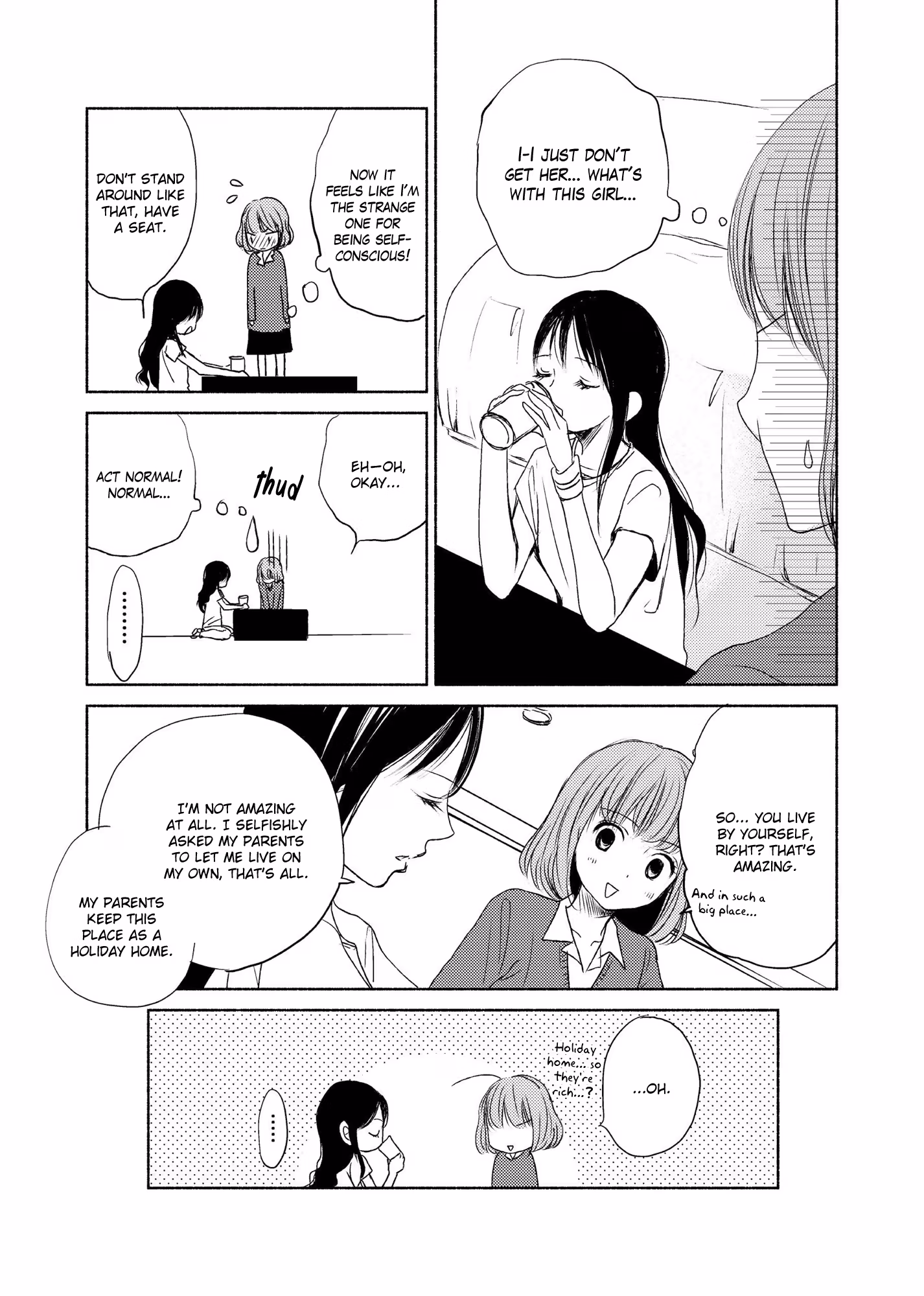 Read Yuunagi Marbled chapter 2 image 15 on Lezhin
