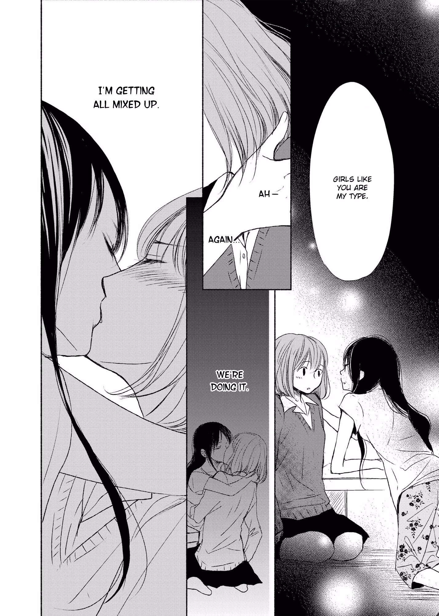 Read Yuunagi Marbled chapter 2 image 18 on Lezhin