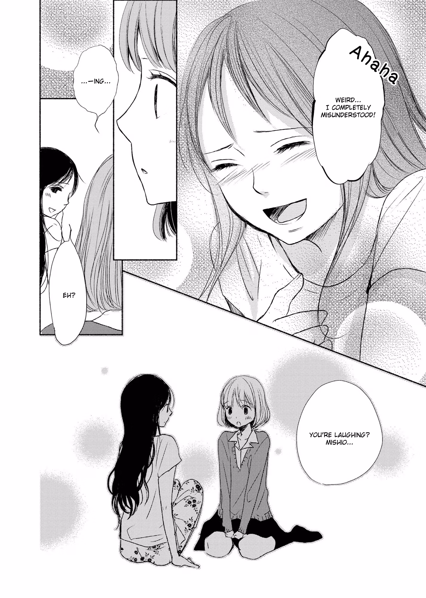 Read Yuunagi Marbled chapter 2 image 20 on Lezhin