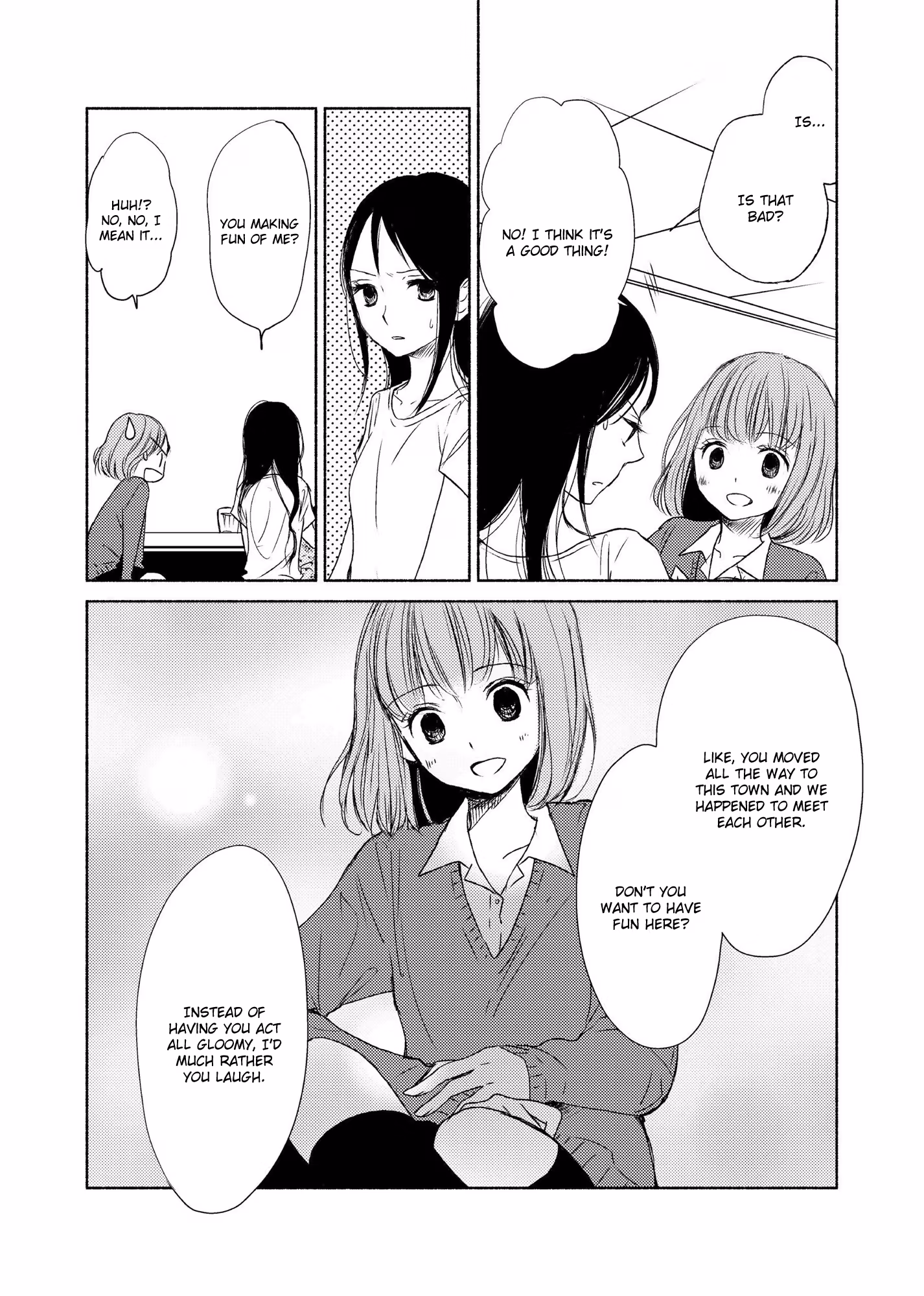Read Yuunagi Marbled chapter 2 image 21 on Lezhin