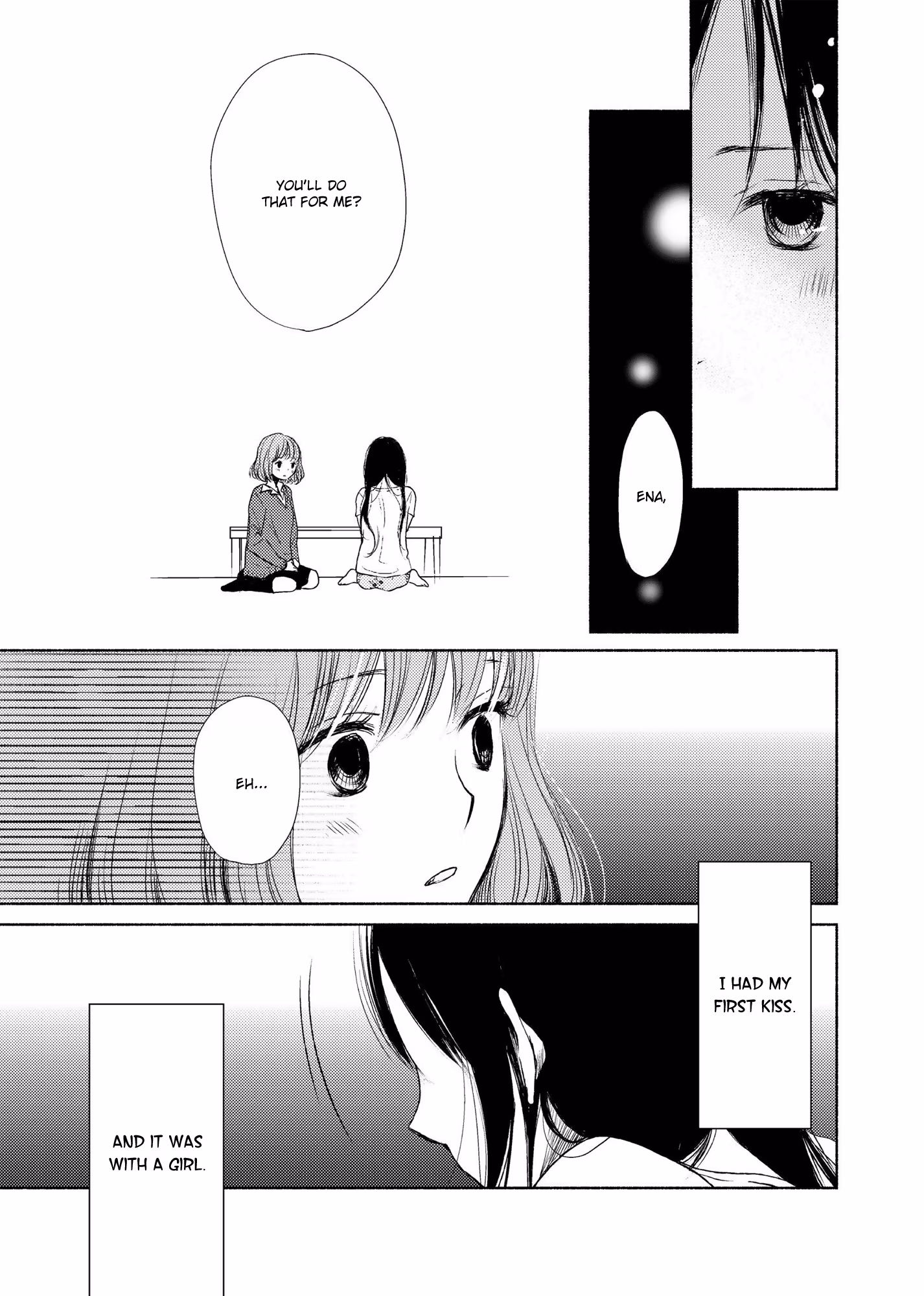 Read Yuunagi Marbled chapter 2 image 23 on Lezhin