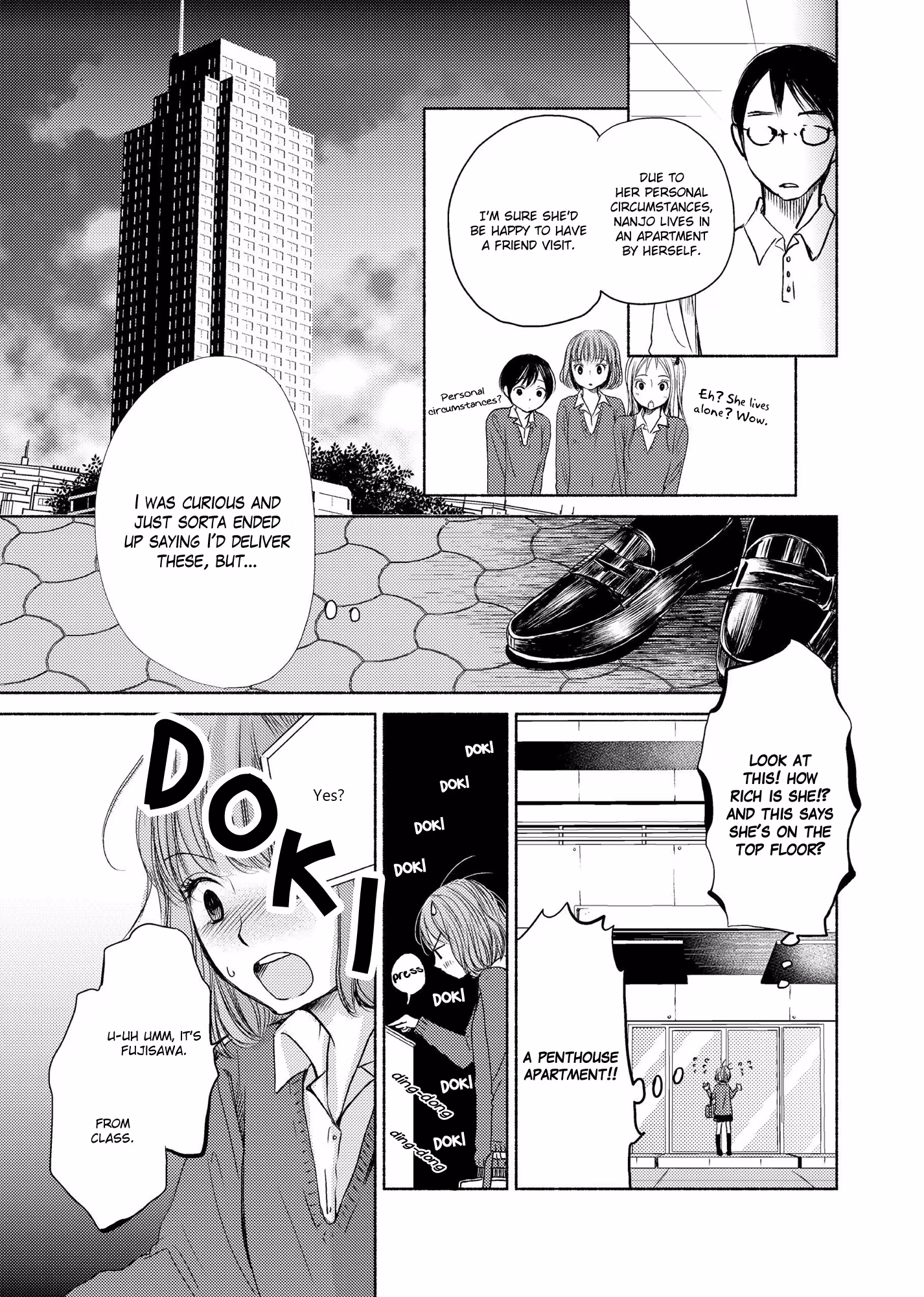 Read Yuunagi Marbled chapter 2 image 7 on Lezhin