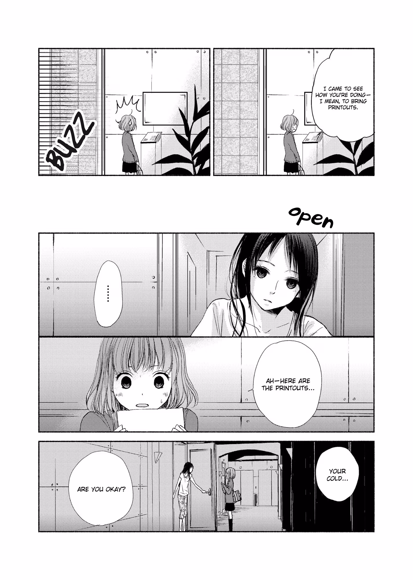 Read Yuunagi Marbled chapter 2 image 8 on Lezhin