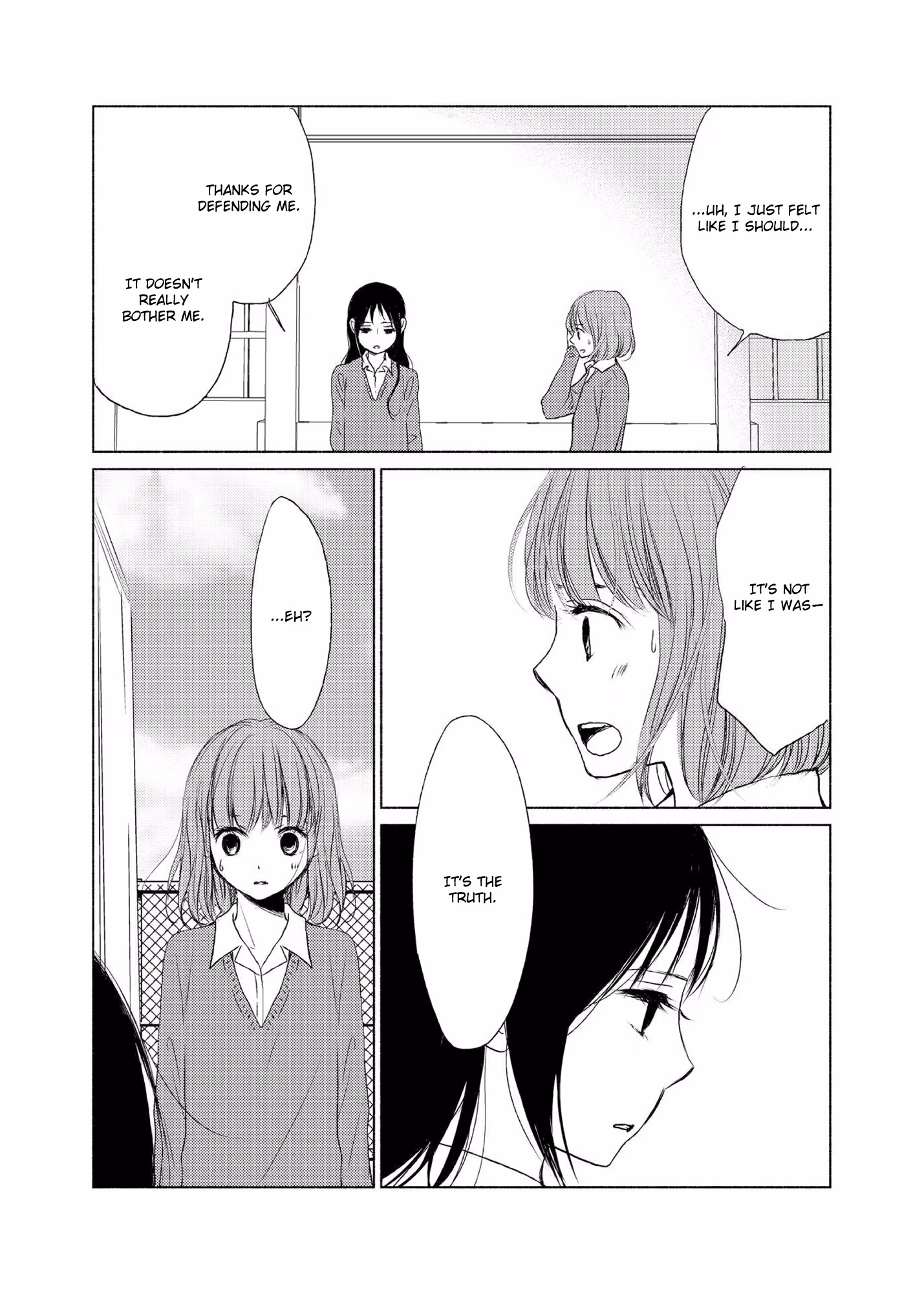 Read Yuunagi Marbled chapter 3 image 14 on Lezhin