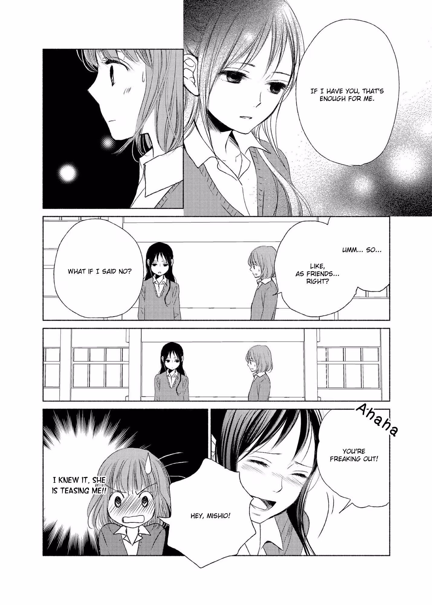 Read Yuunagi Marbled chapter 3 image 16 on Lezhin