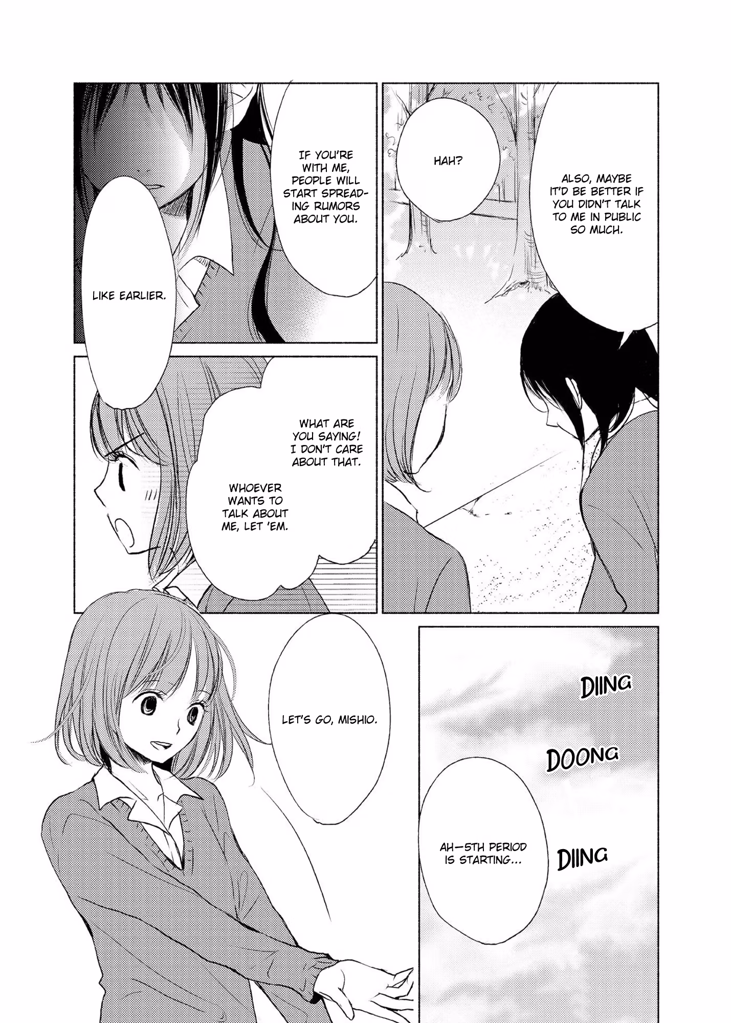 Read Yuunagi Marbled chapter 3 image 17 on Lezhin