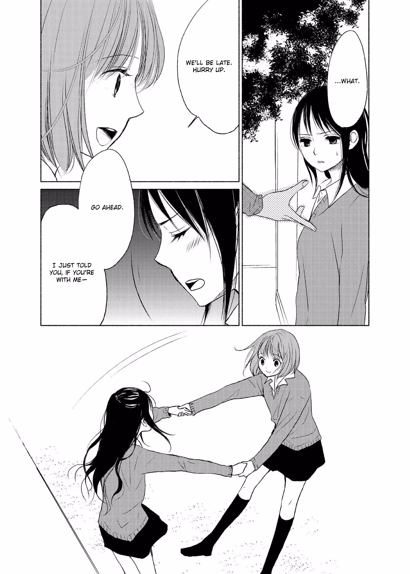 Read Yuunagi Marbled chapter 3 image 18 on Lezhin