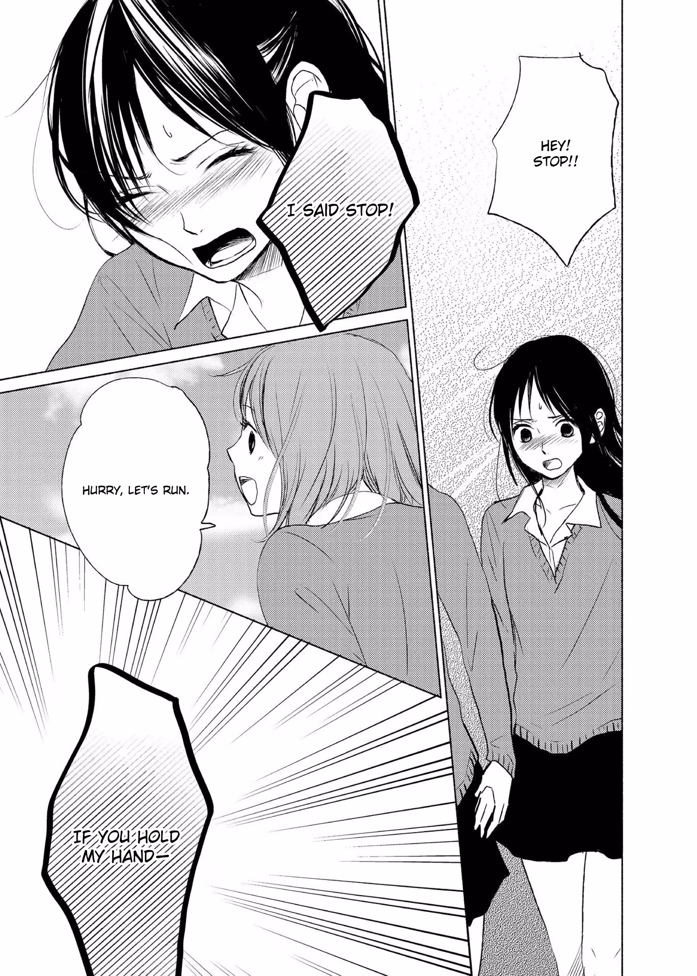 Read Yuunagi Marbled chapter 3 image 19 on Lezhin