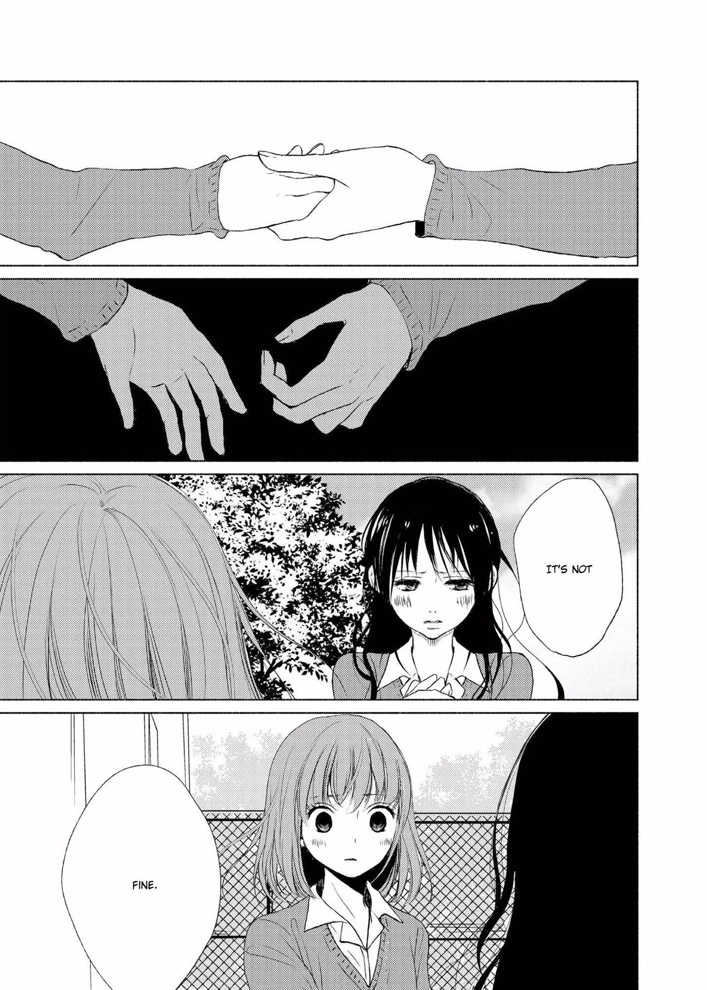 Read Yuunagi Marbled chapter 3 image 21 on Lezhin